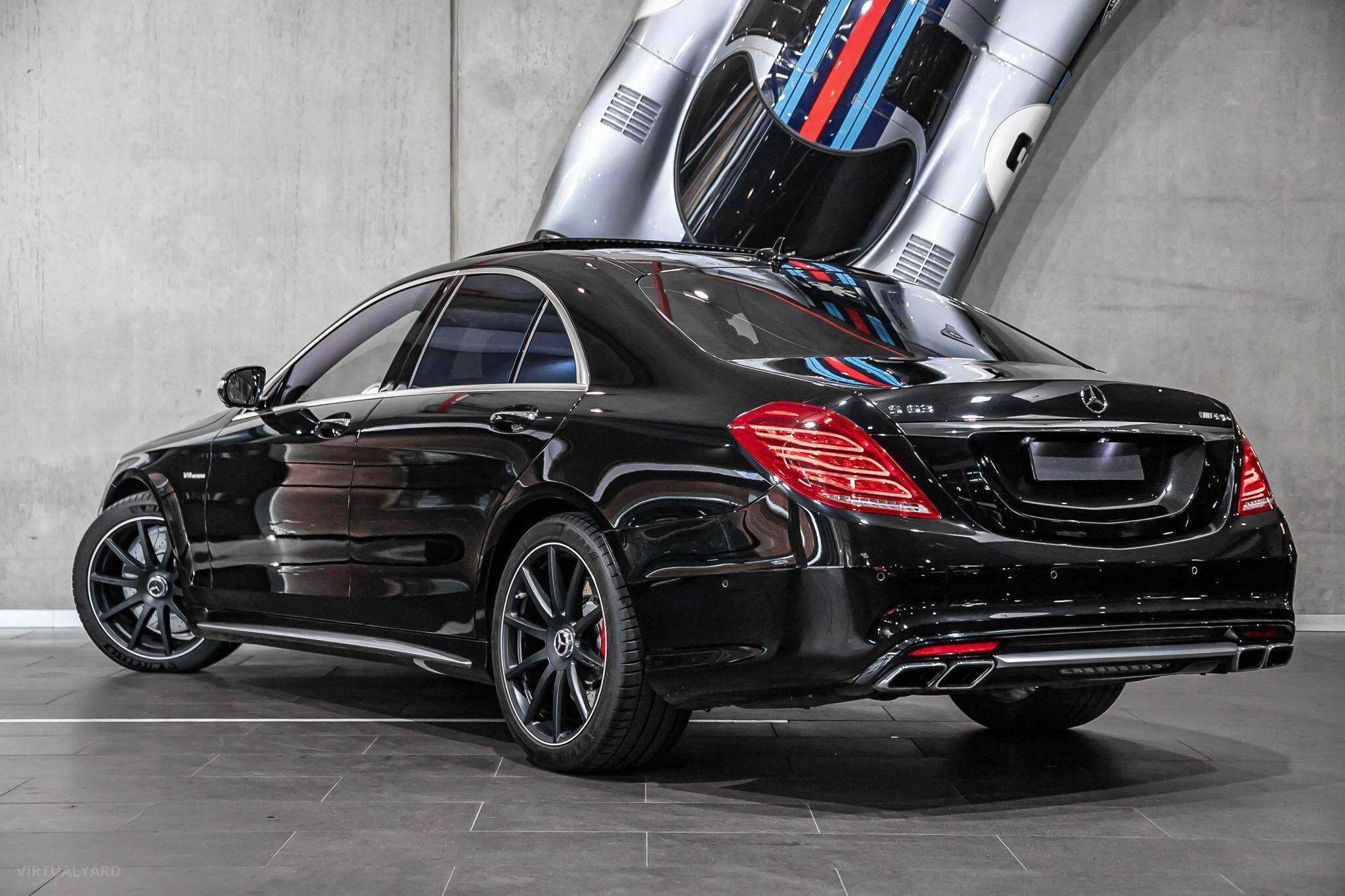 2015 Mercedes-Benz S-Class W222 S63 AMG Sedan 4dr SPEEDSHIFT MCT 7sp 5.5TT [Jun] 