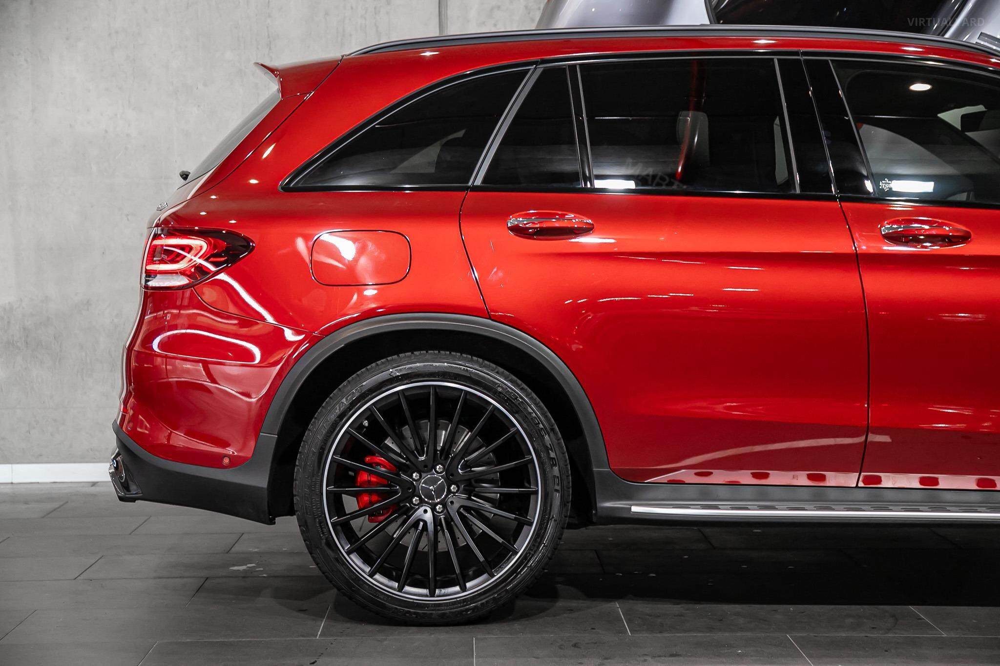 2021 Mercedes-Benz GLC-Class X253 GLC63 AMG S Wagon 5dr SPEEDSHIFT MCT 9sp 4MATIC+ 4.0TT 