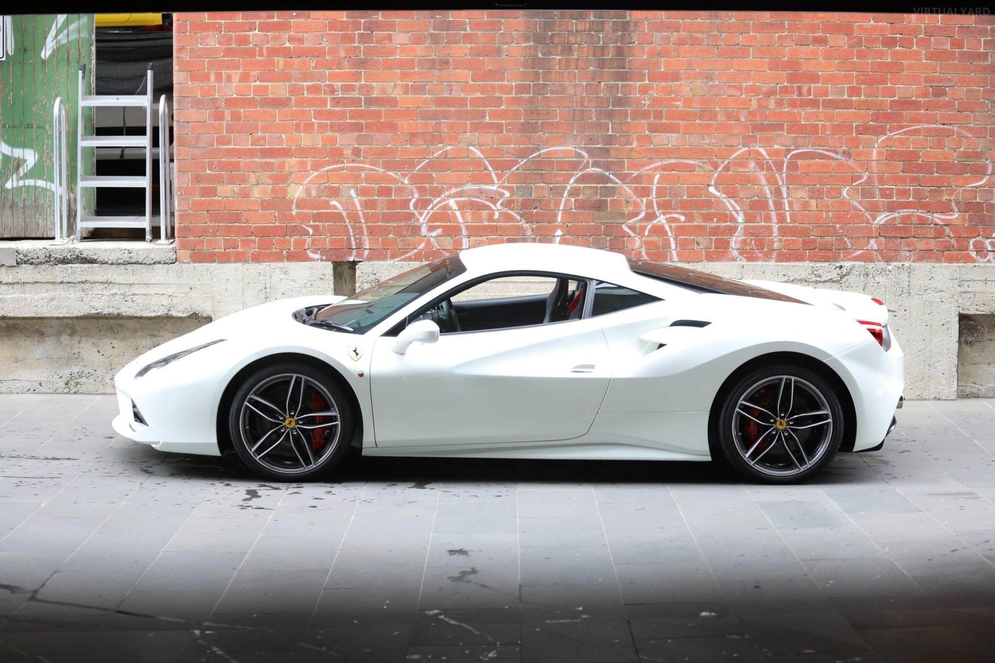 2018 Ferrari 488 GTB F142 Coupe 2dr DCT 7sp 3.9TT 