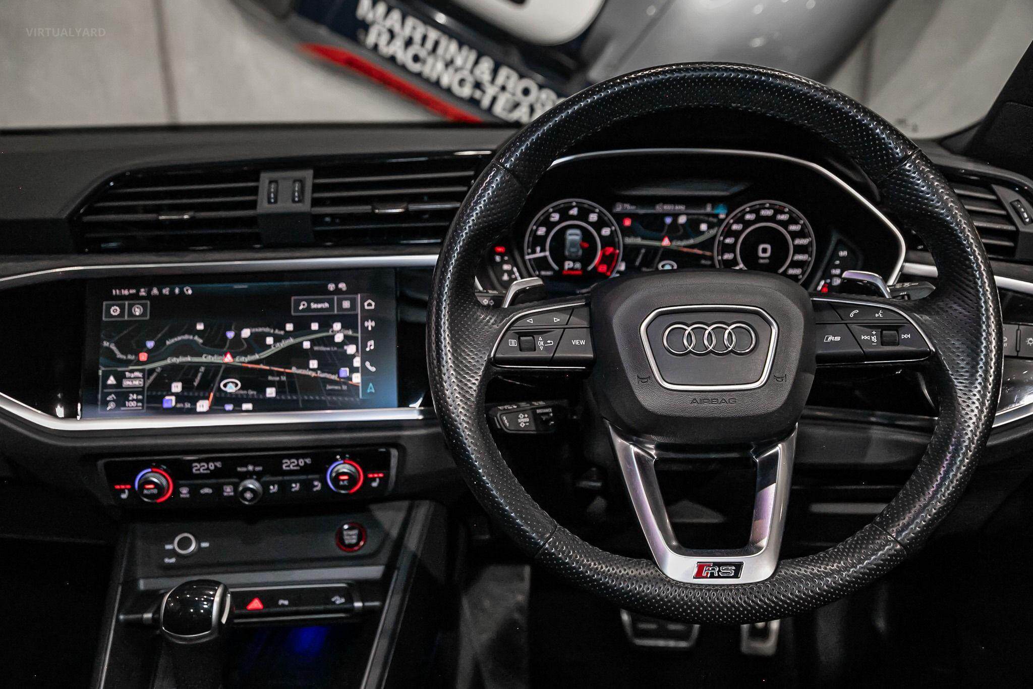 2023 Audi RS Q3 F3 Sportback 5dr S tronic 7sp quattro 2.5T [MY22] 