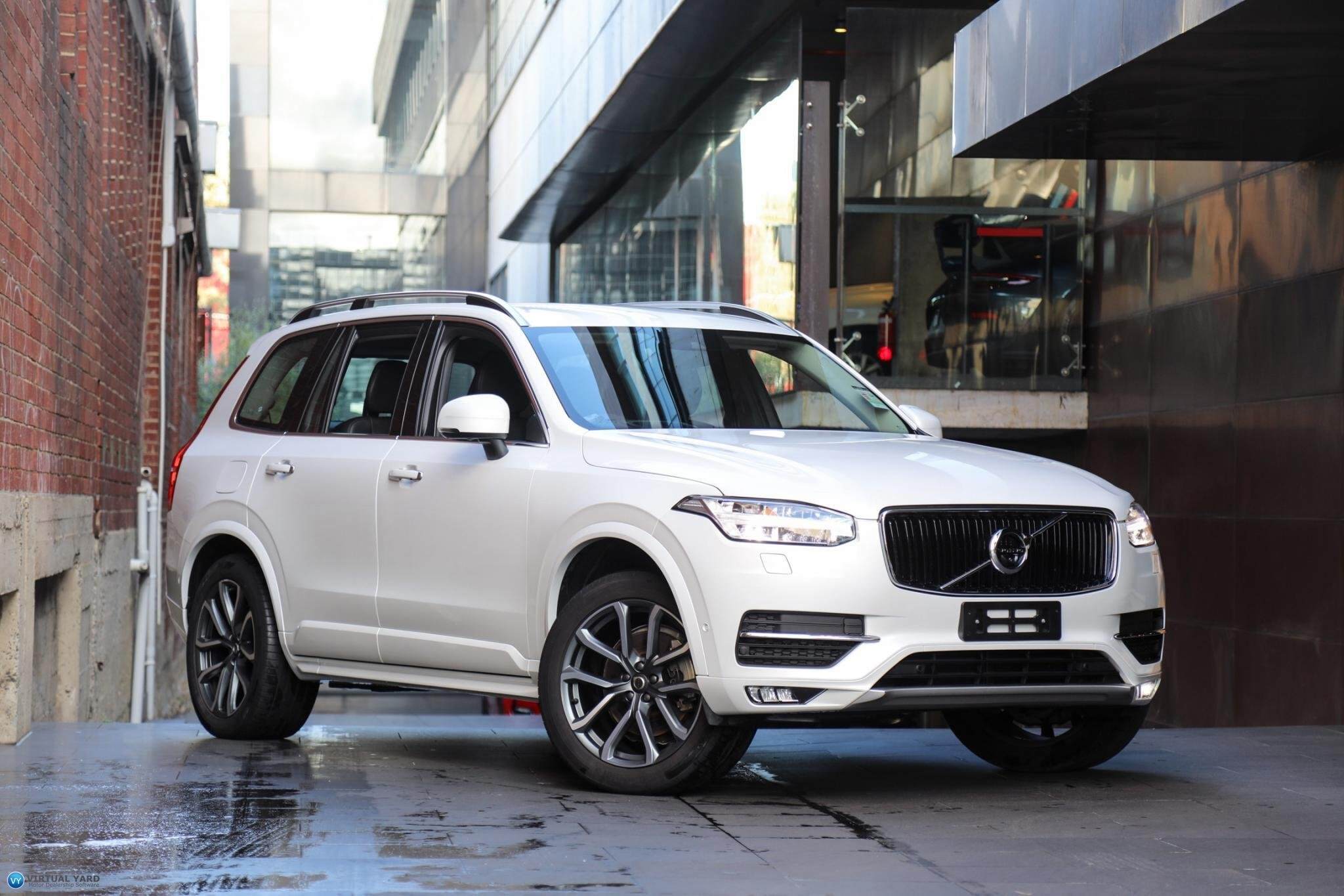 2019 Volvo XC90 D5 Momentum Wagon 7st 5dr Geartronic 8sp AWD 2.0DTT [MY20] 