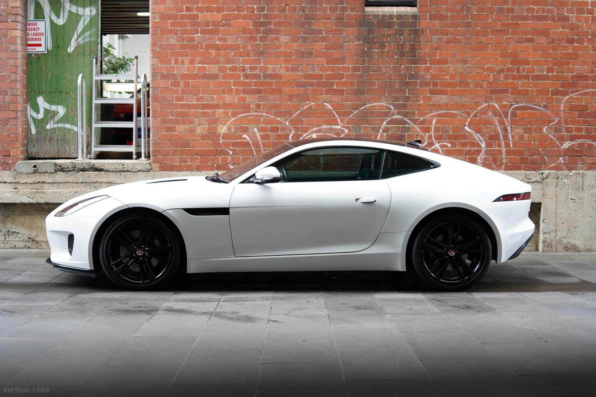 2018 Jaguar F-TYPE X152 250kW Coupe 2dr Quickshift 8sp RWD 3.0SC [MY19] 