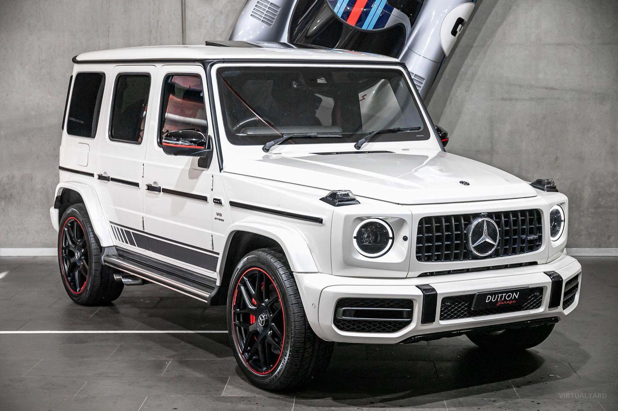 2019 Mercedes-Benz G-Class W463 G63 AMG Wagon 5dr SPEEDSHIFT 9sp 4MATIC 4.0TT 