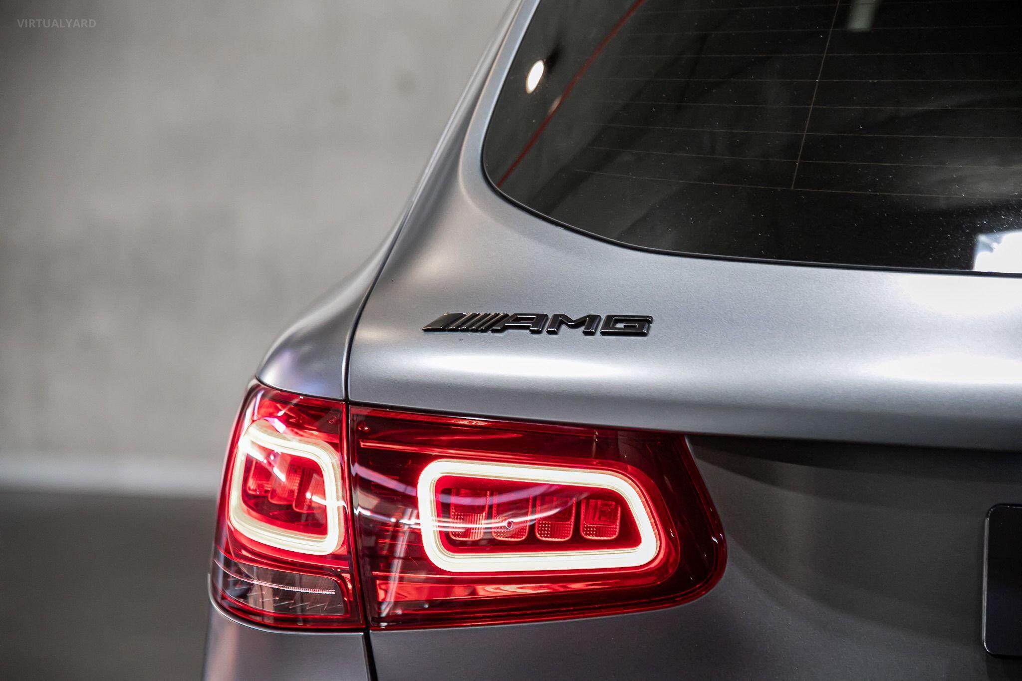 2021 Mercedes-Benz GLC-Class X253 GLC43 AMG Wagon 5dr SPEEDSHIFT TCT 9sp 4MATIC 3.0TT 