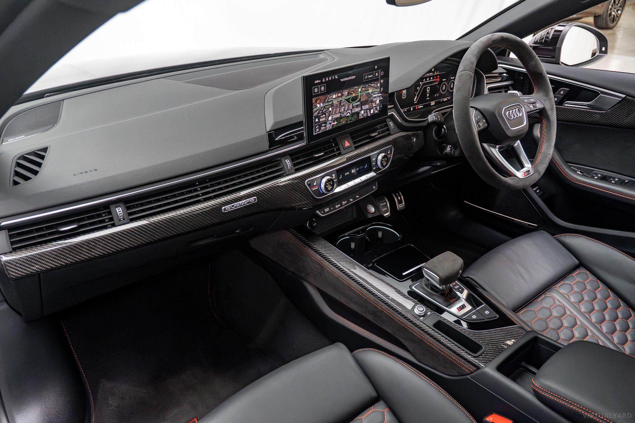 2024 Audi RS5 F5 Sportback 5dr Tiptronic 8sp quattro 2.9TT [MY24] 