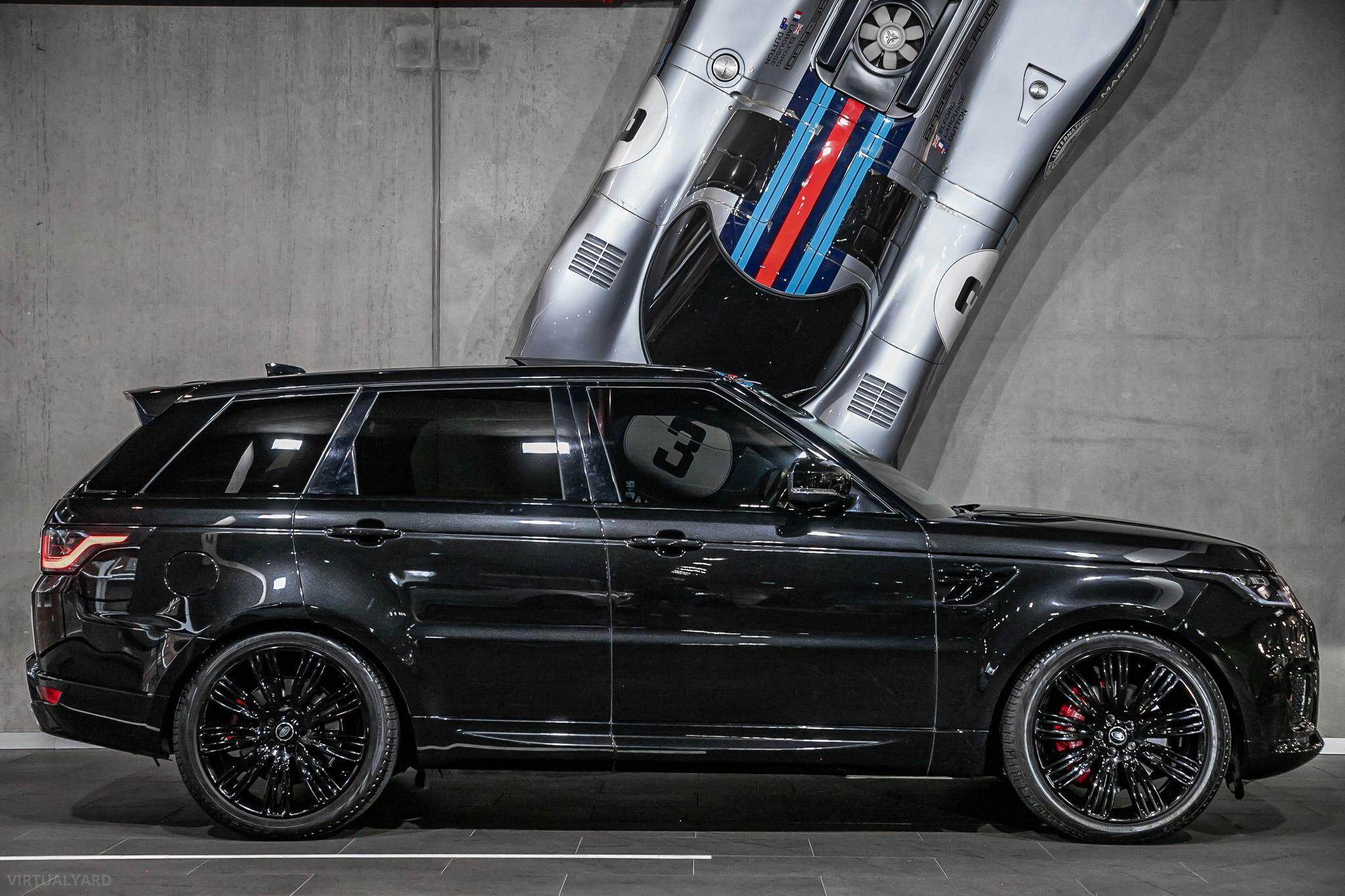 2021 Land Rover Range Rover Sport L494 P525 HSE Dynamic Wagon 5dr Spts Auto 8sp 4x4 5.0SC [MY22] 