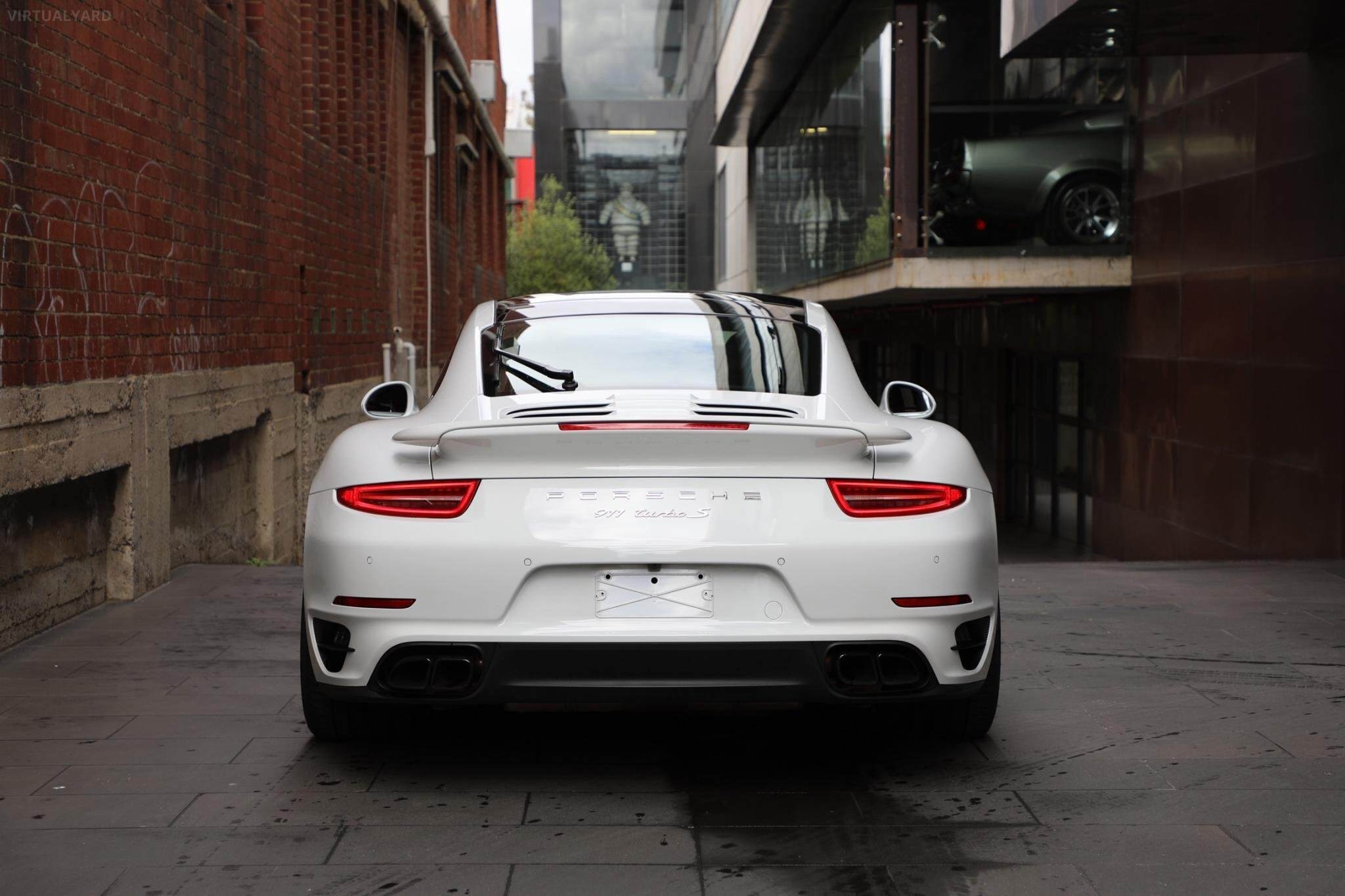 2013 Porsche 911 991 Turbo S Coupe 2dr PDK 7sp AWD 3.8TT [MY15] 