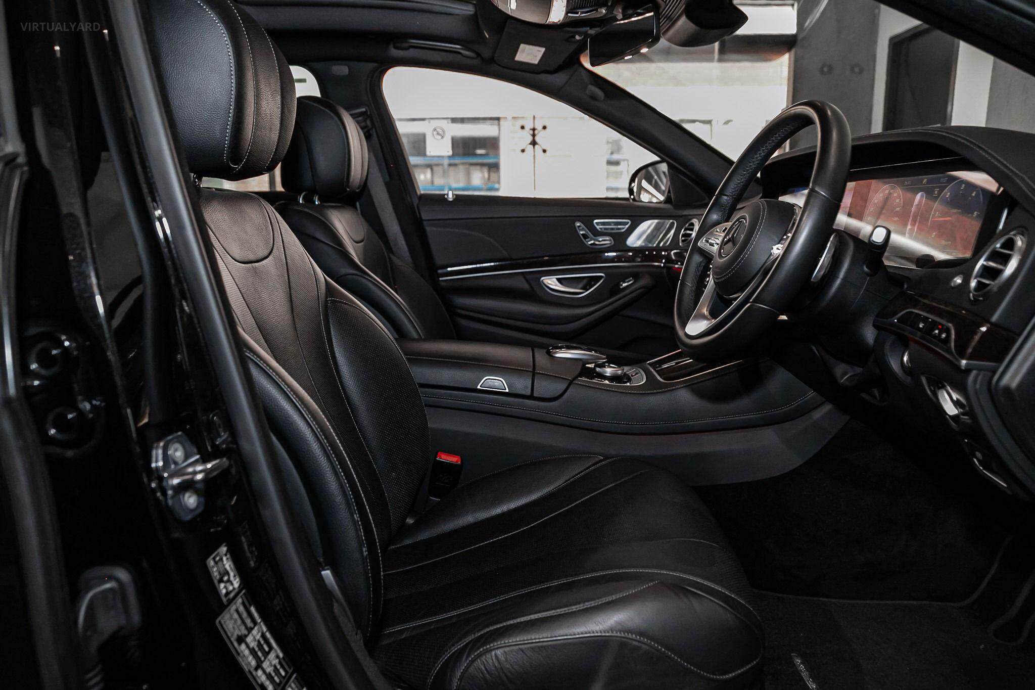 2018 Mercedes-Benz S-Class W222 S350 d Sedan 4dr 9G-TRONIC 9sp 2.9DTT [Jun] 