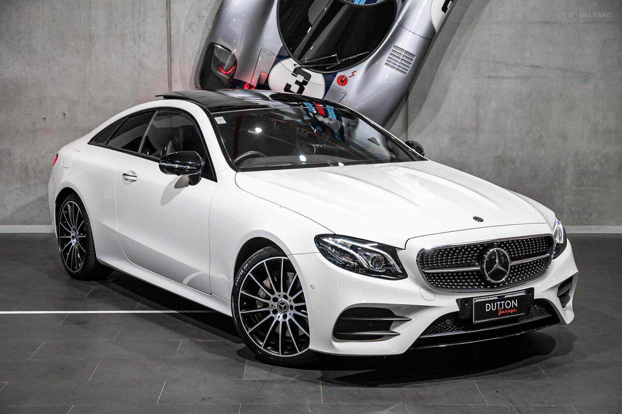 2017 Mercedes-Benz E-Class C238 E300 Coupe 2dr 9G-TRONIC PLUS 9sp 2.0T [Apr] 