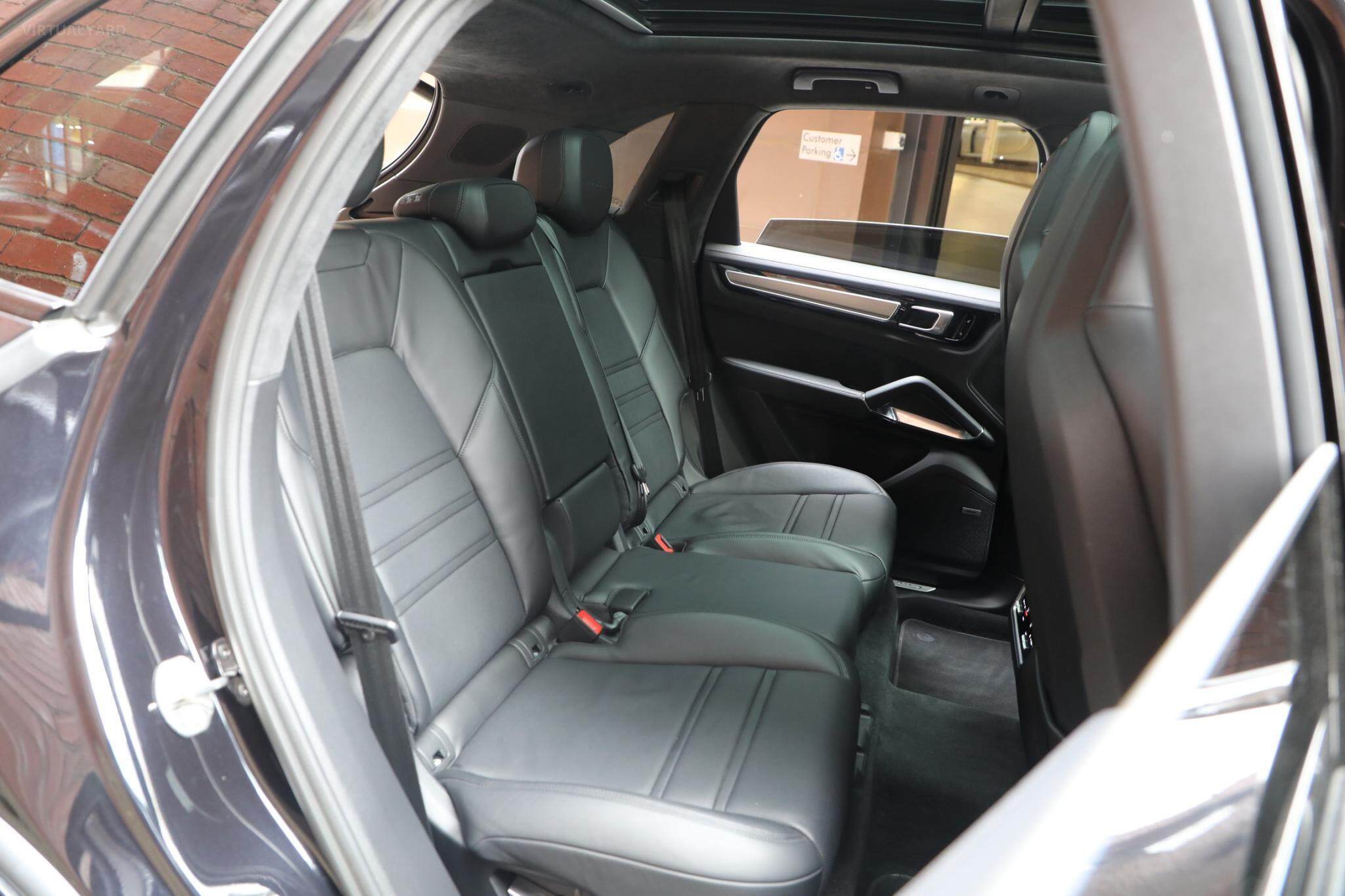 2018 Porsche Cayenne 9YA Turbo Wagon 5dr Tiptronic 8sp 4x4 4.0TT [MY19] 