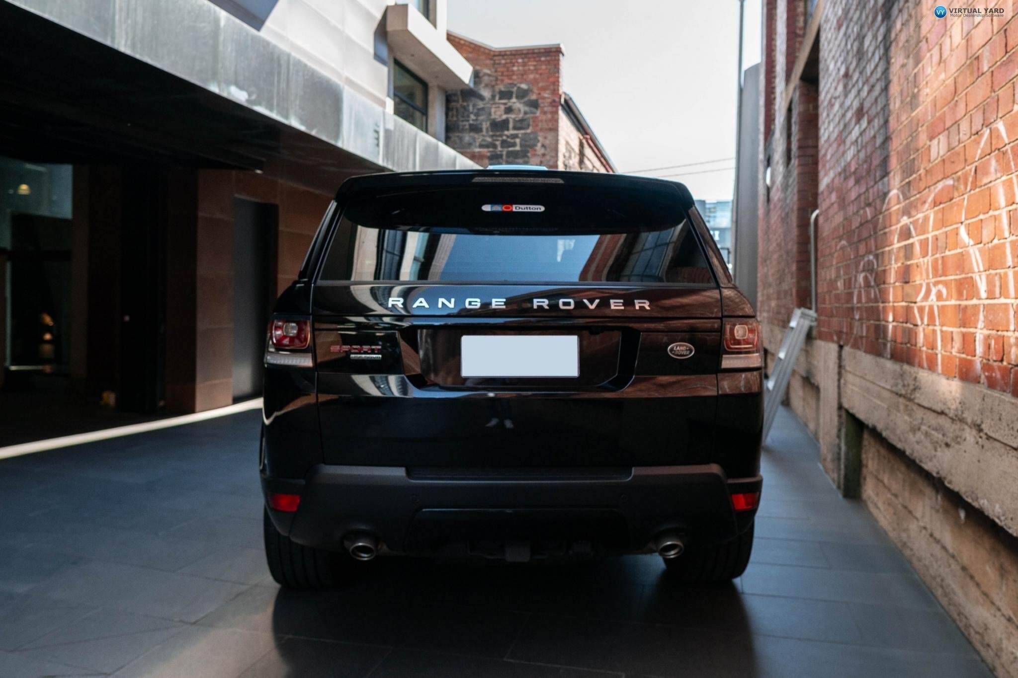 2015 Land Rover Range Rover Sport L494 SDV8 HSE Dynamic Wagon 5dr CommandShift 8sp 4x4 4.4DTT [MY15.5] 