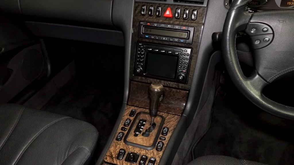 2002 MERCEDES-BENZ E55 AMG 