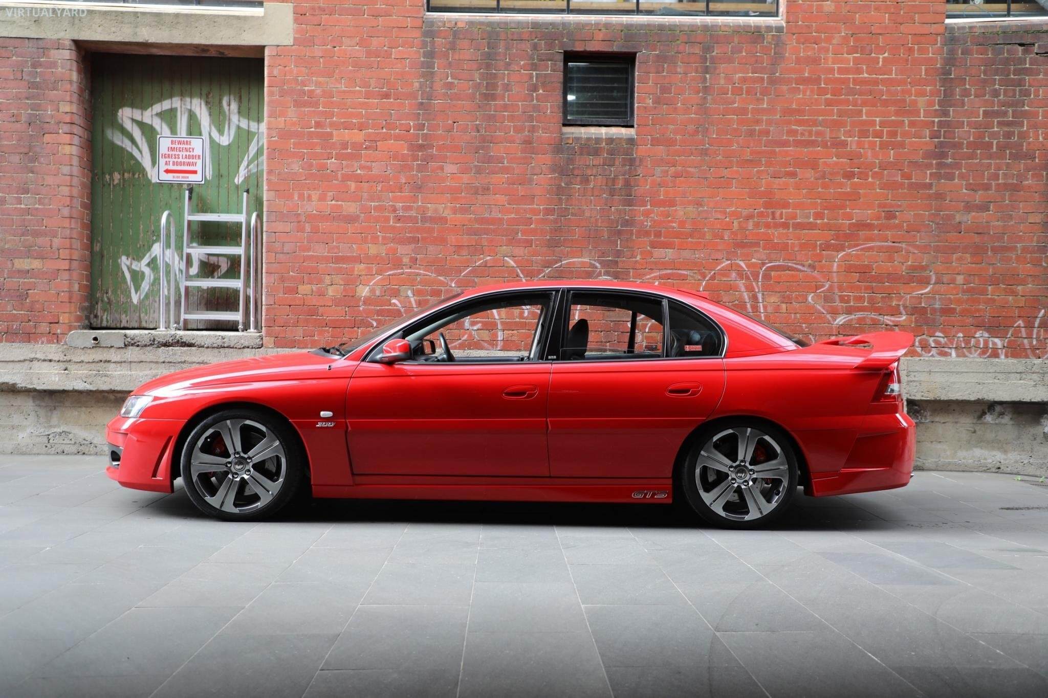 2003 Holden Special Vehicles GTS Y Sedan 4dr Auto 4sp 5.7i 