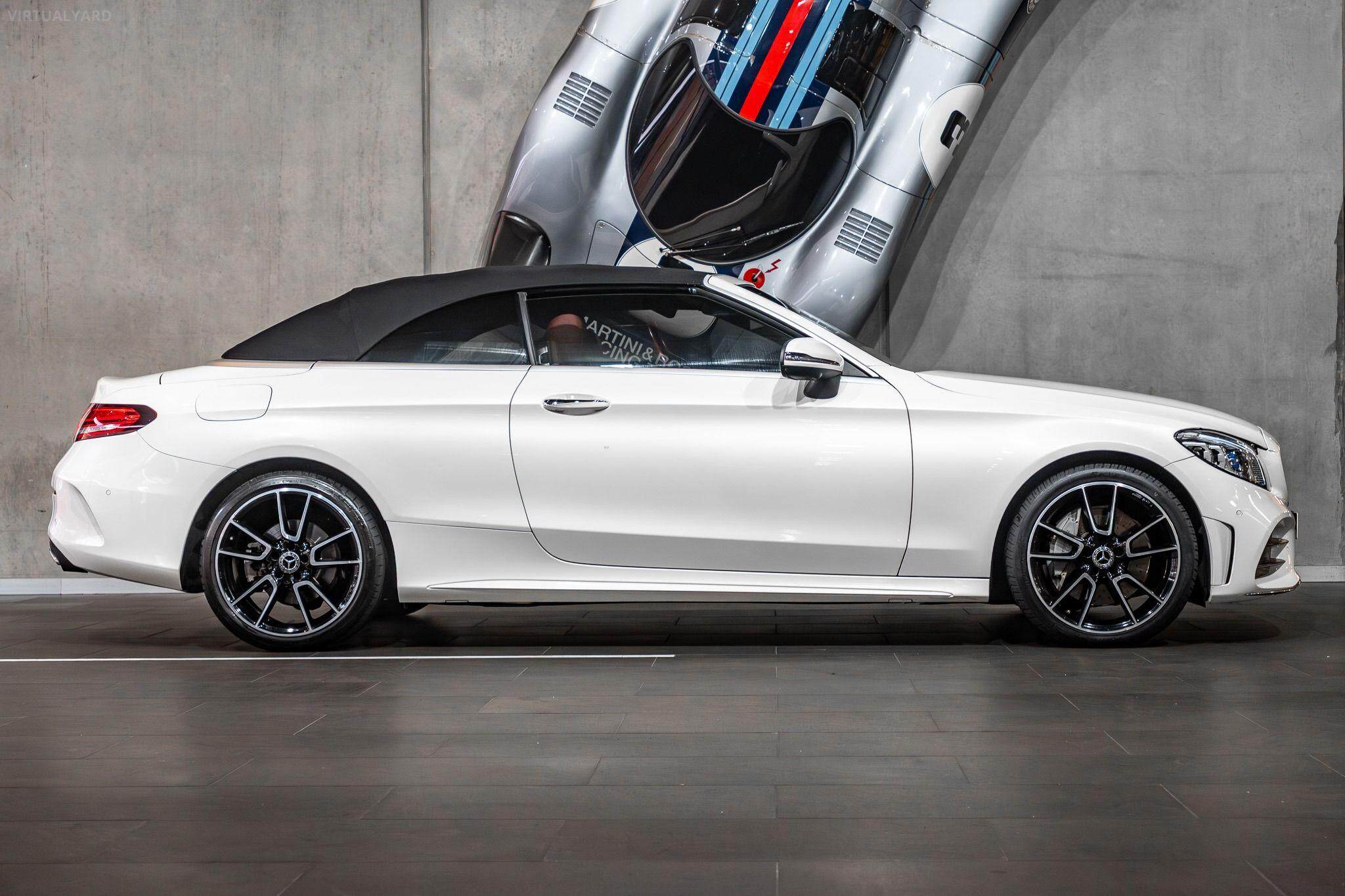 2020 Mercedes-Benz C-Class A205 C300 Cabriolet 2dr 9G-TRONIC 9sp 2.0T 