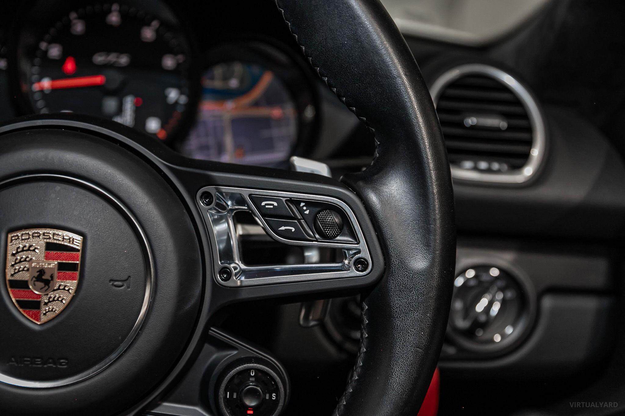 2018 Porsche 718 982 Cayman GTS Coupe 2dr PDK 7sp 2.5T [MY18] 