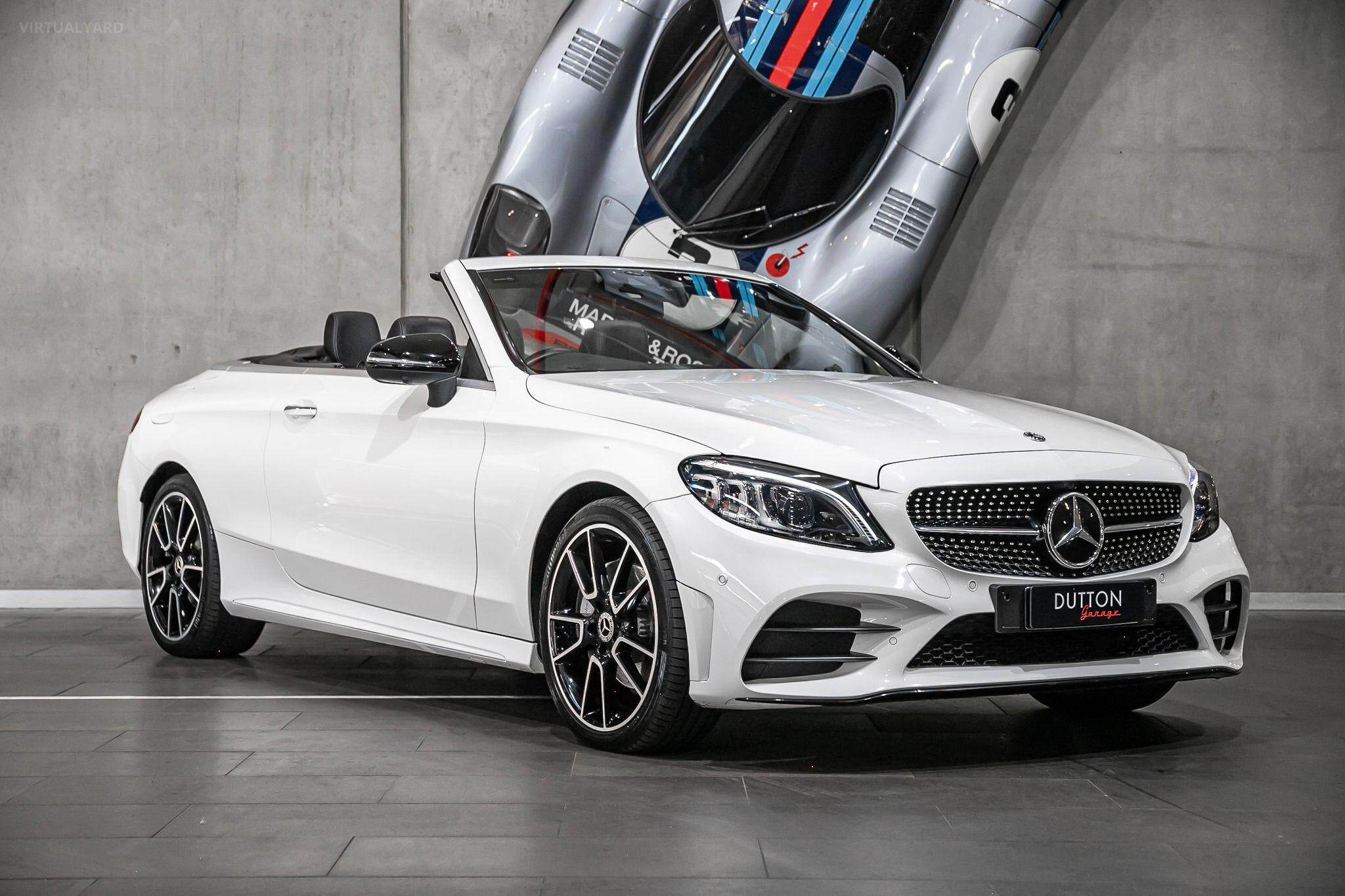 2021 Mercedes-Benz C-Class A205 C200 Cabriolet 2dr 9G-TRONIC 9sp 2.0T 