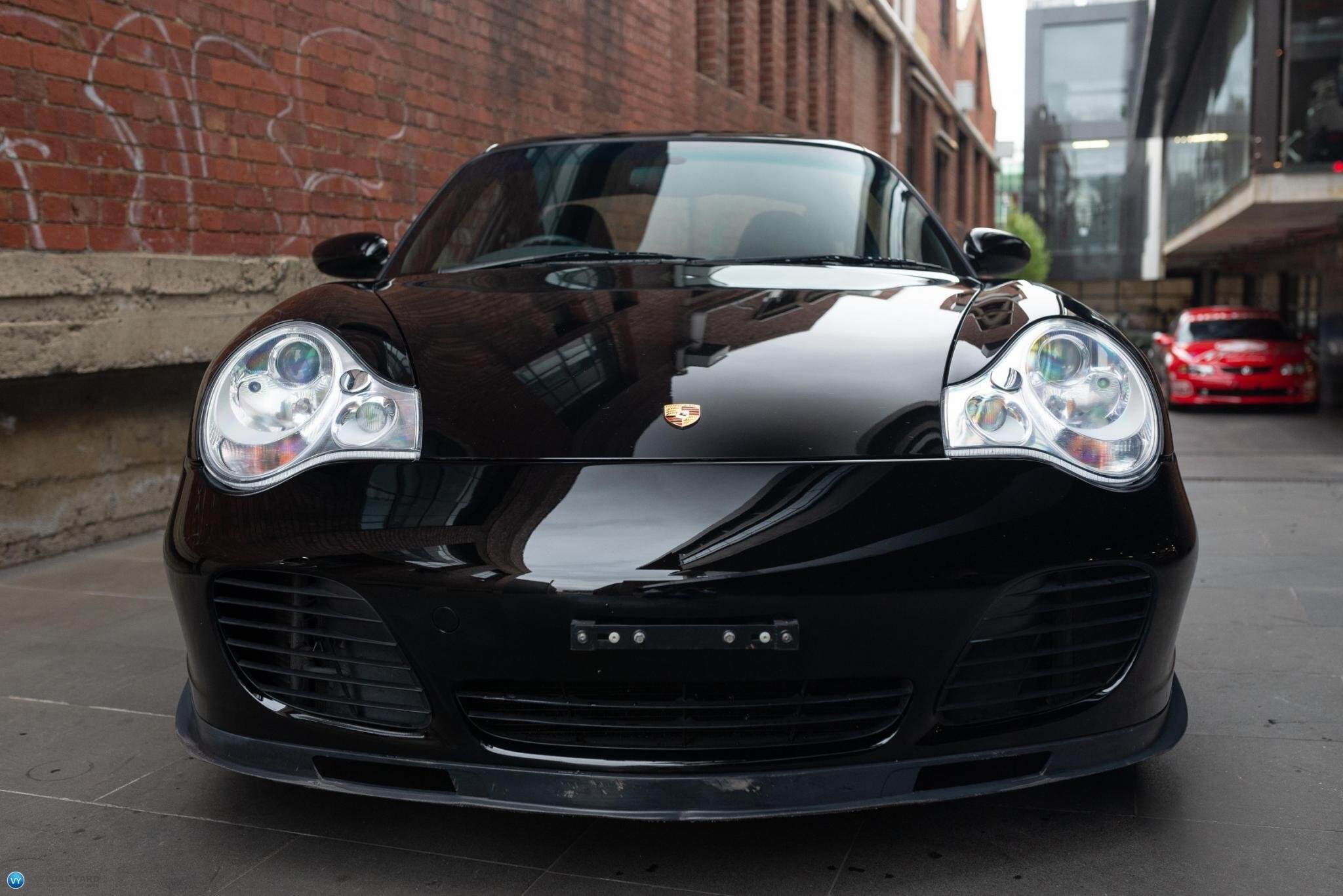 2003 Porsche 911 996 Turbo Coupe 2dr Man 6sp AWD 3.6TT [MY03] 