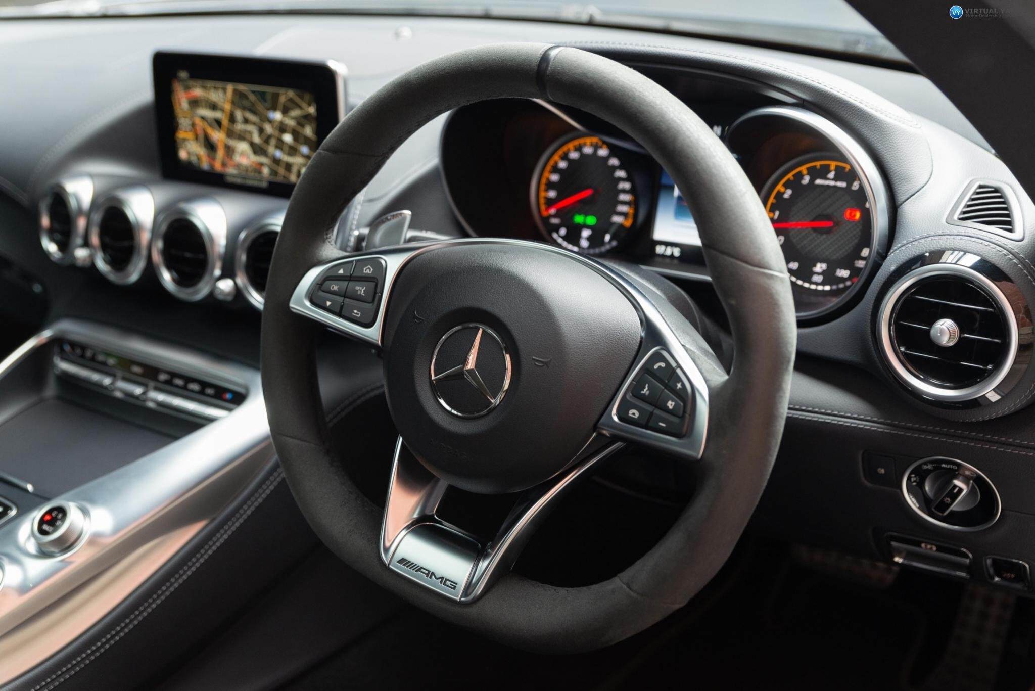 2016 Mercedes-Benz AMG GT C190 S Coupe 2dr SPEEDSHIFT DCT 7sp 4.0TT [Oct] 