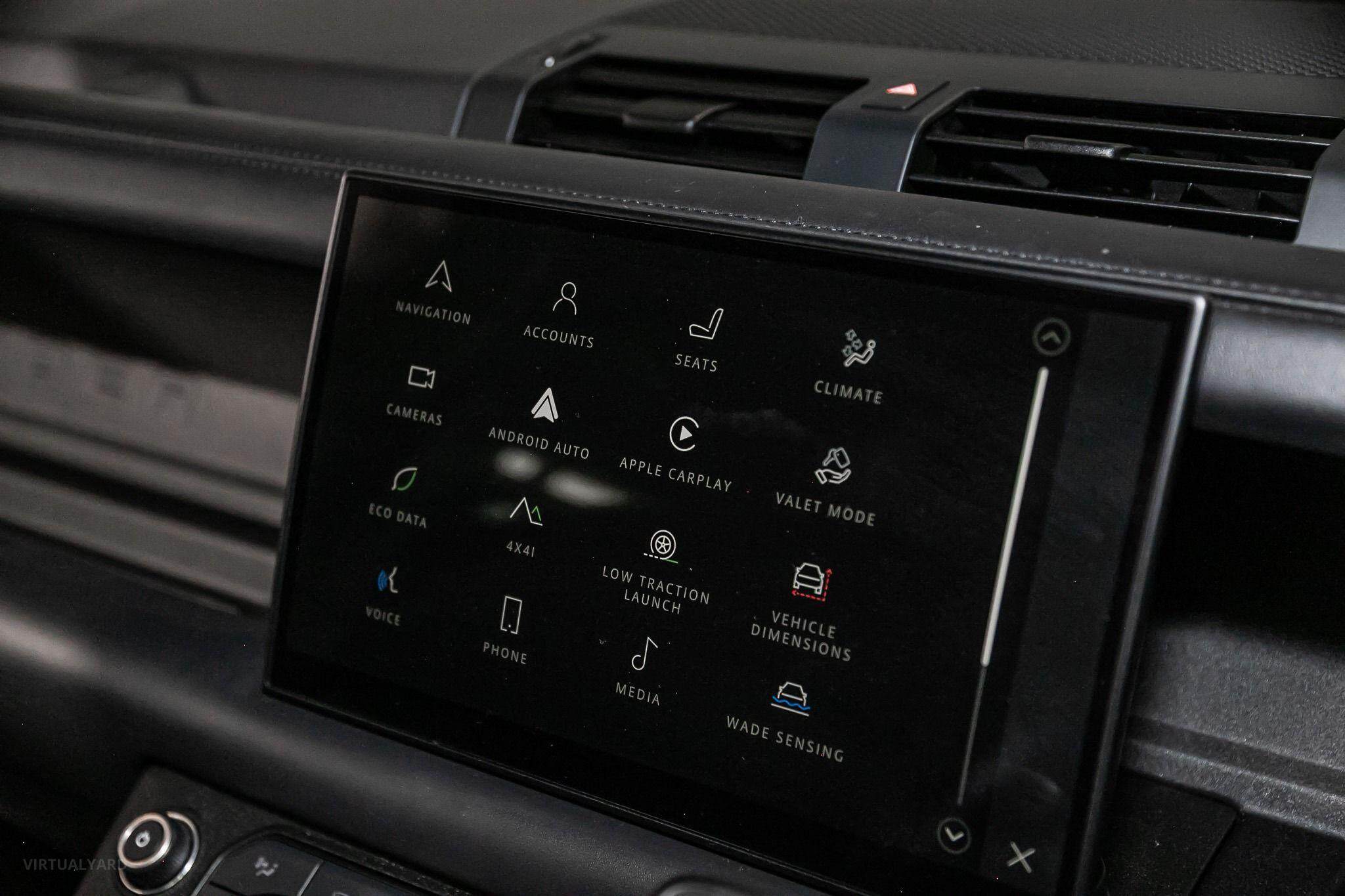 2023 Land Rover Defender L663 110 P525 V8 Wagon 5dr Spts Auto 8sp AWD 5.0SC [MY23] 