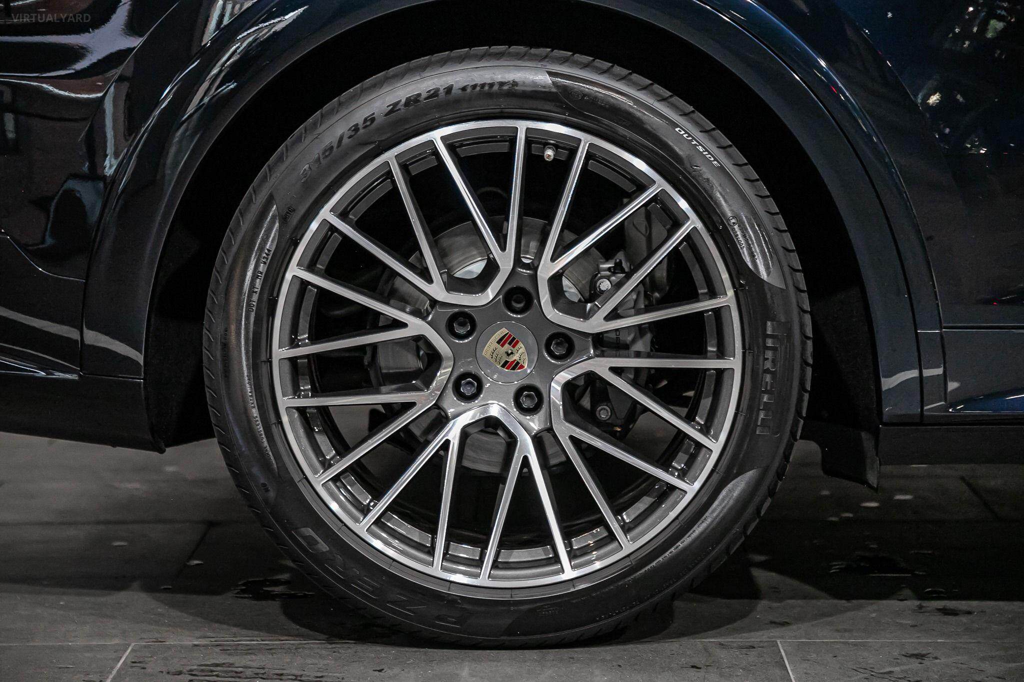 2018 Porsche Cayenne 9YA S Wagon 5dr Tiptronic 8sp 4x4 2.9TT [MY19] 