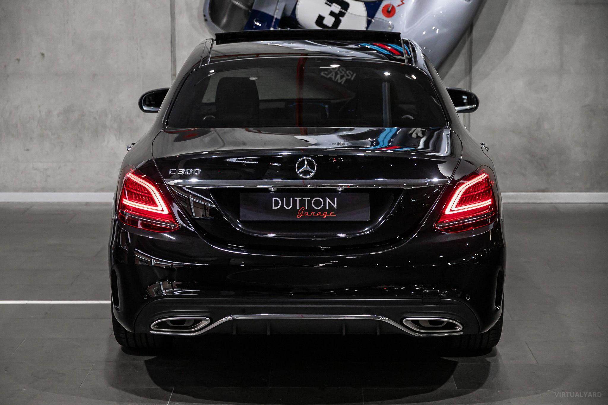 2021 Mercedes-Benz C-Class W205 C300 Sedan 4dr 9G-TRONIC 9sp 2.0T 