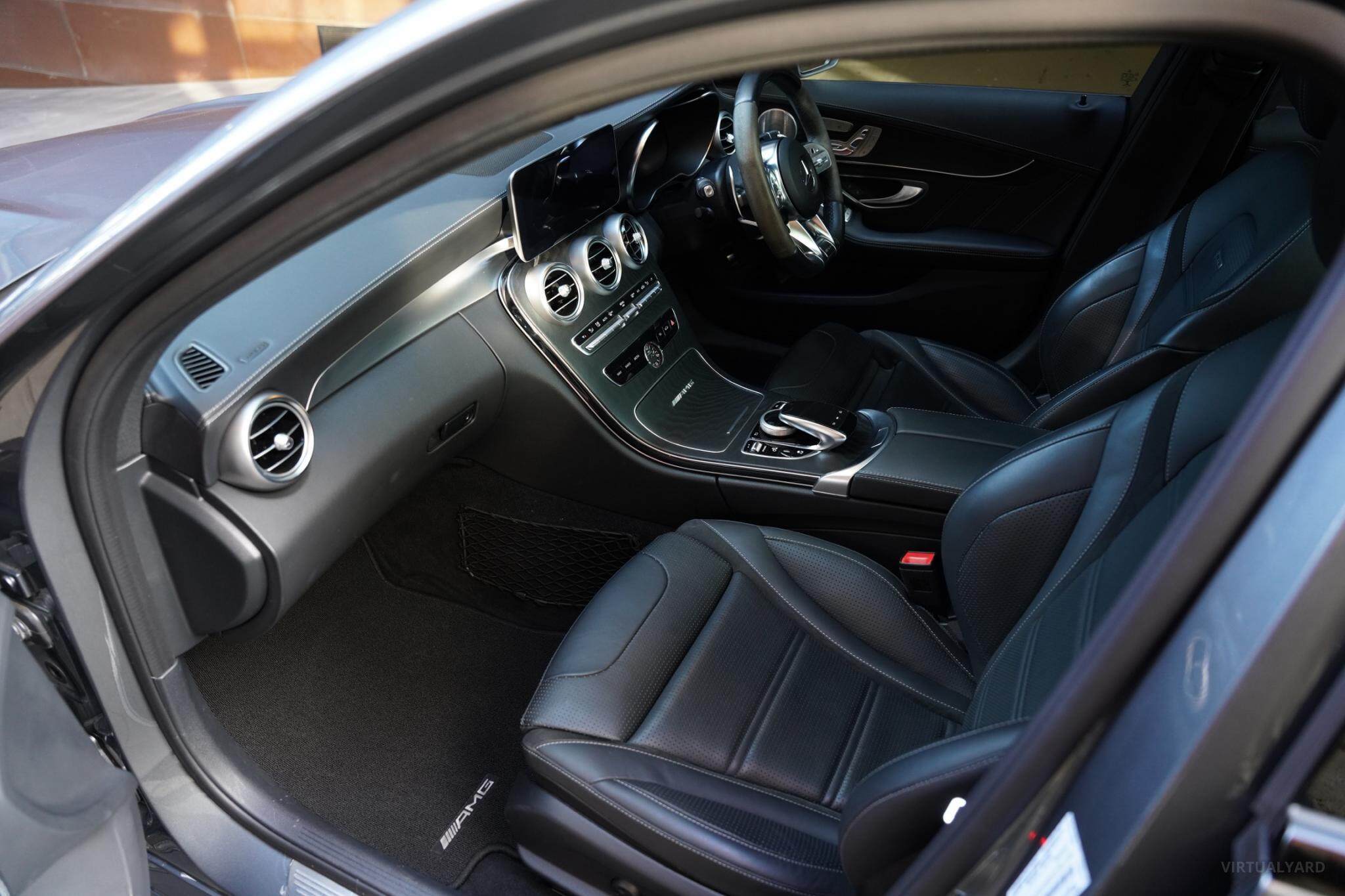 2019 Mercedes-Benz C-Class W205 C63 AMG S Sedan 4dr SPEEDSHIFT MCT 9sp 4.0TT 