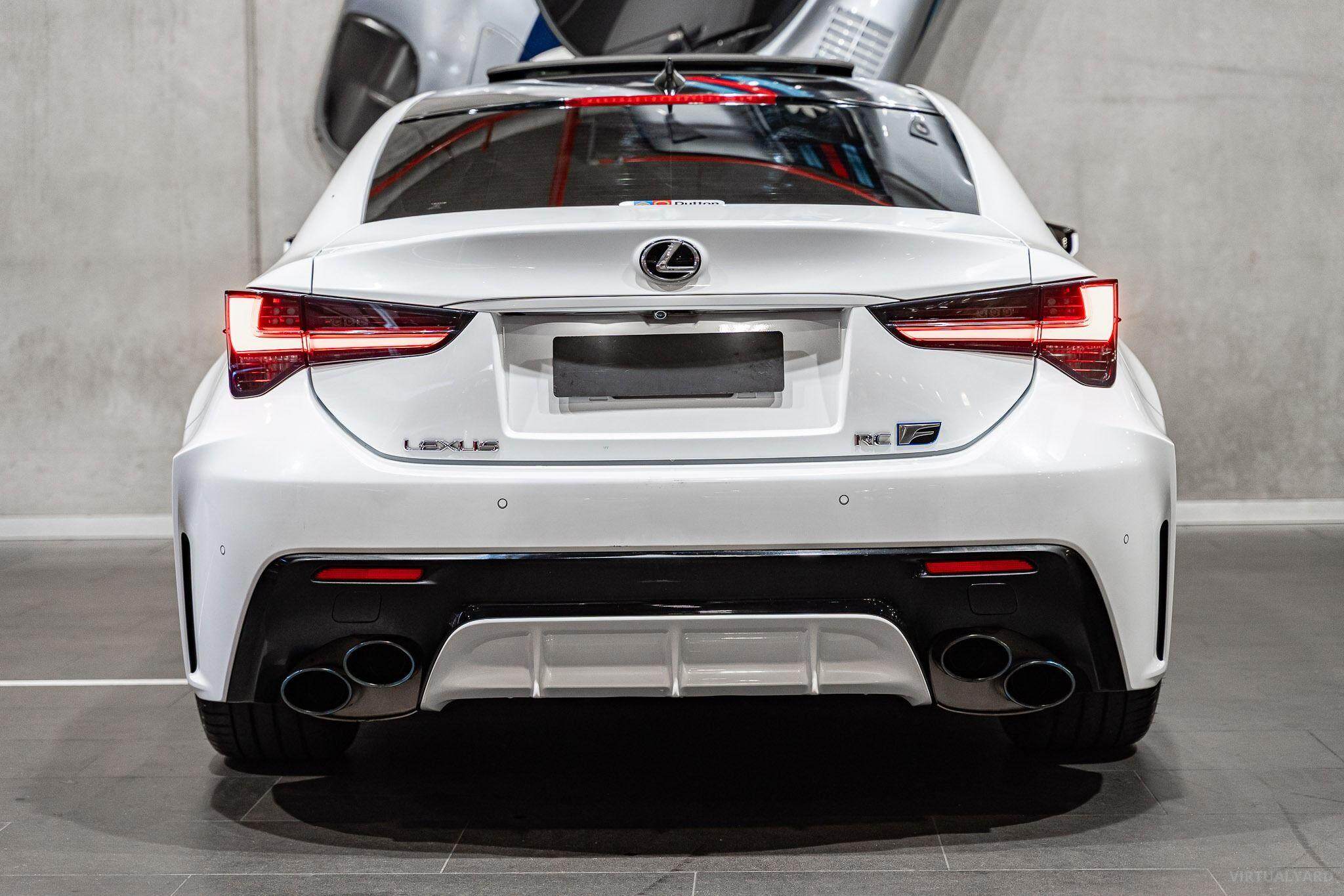 2020 Lexus RC USC10R RC F Coupe 2dr Spts Auto 8sp, 5.0i 