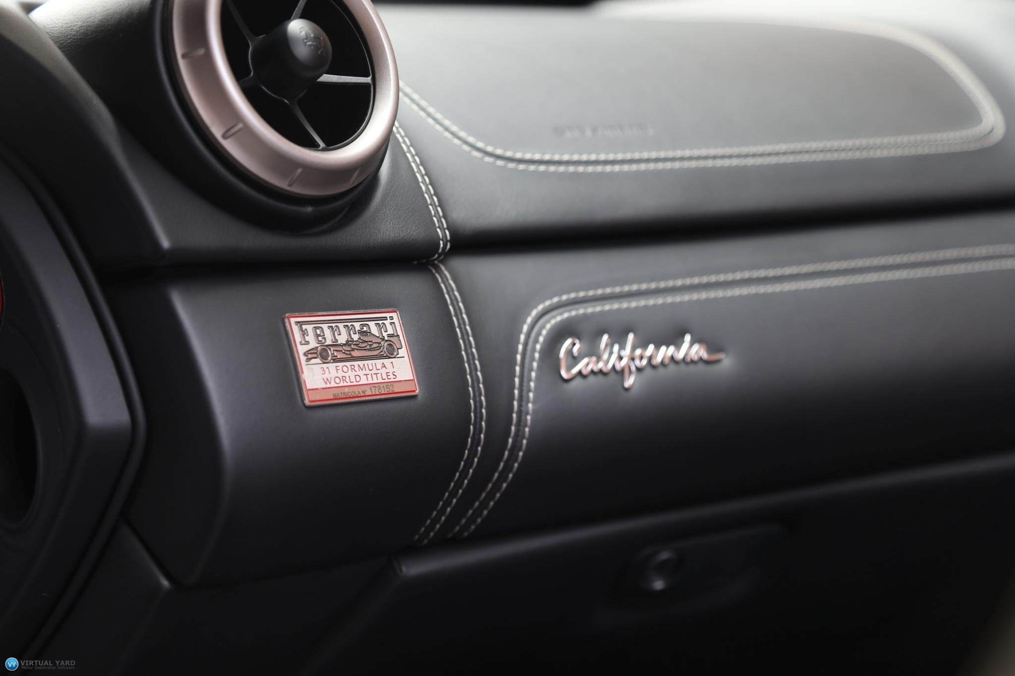 2011 Ferrari California F149 Convertible 2dr DCT 7sp 4.3i 