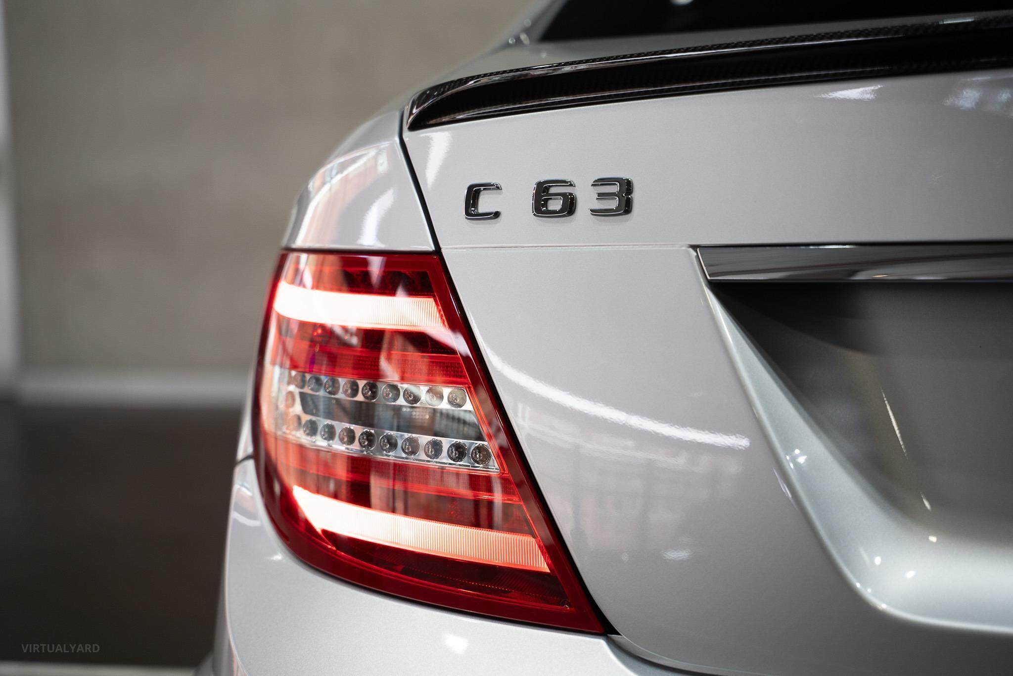 2012 Mercedes-Benz C-Class C204 C63 AMG Black Series Coupe 2dr SPEEDSHIFT MCT 7sp 6.3i [MY12] 