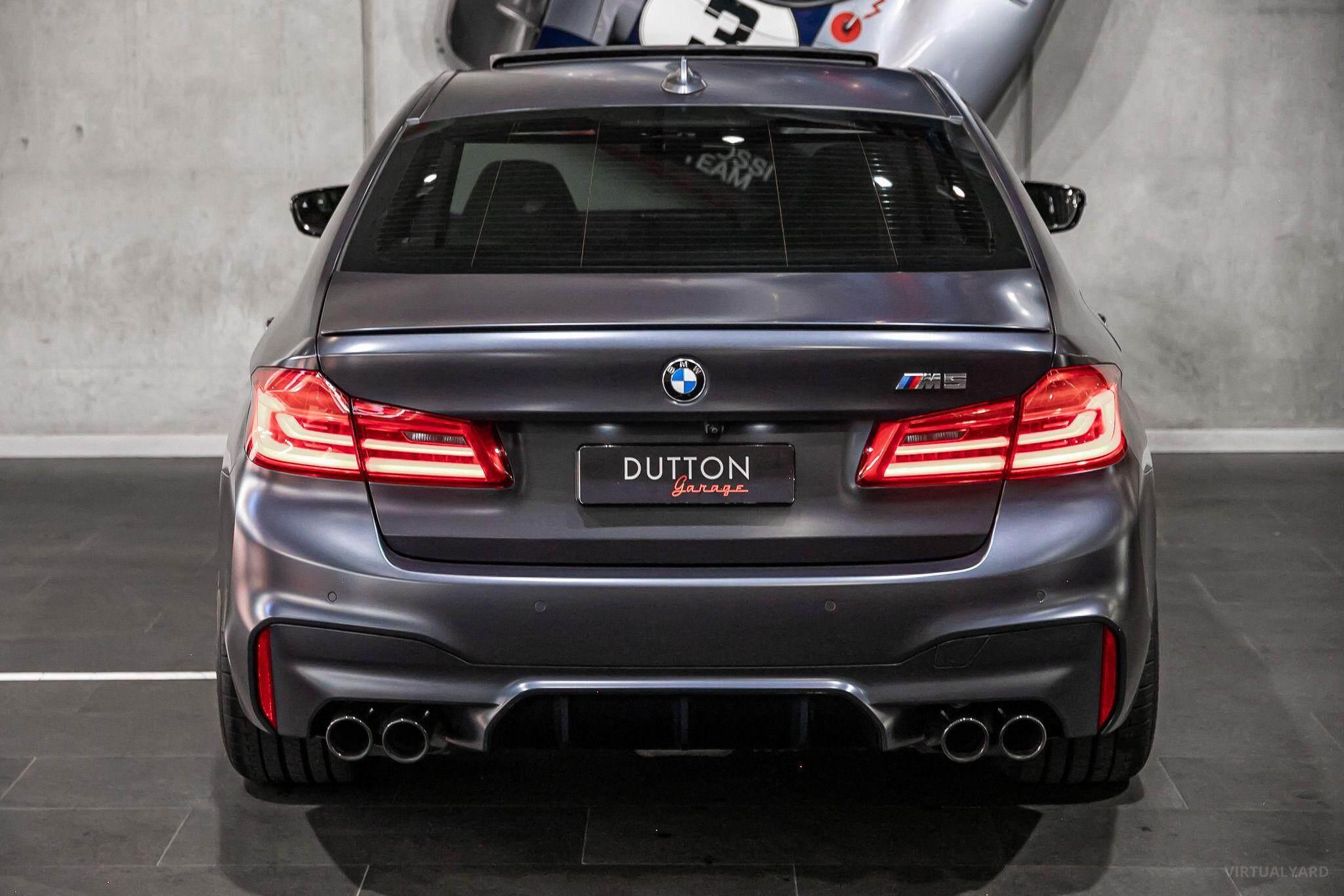 2018 BMW M5 F90 Launch Edition Sedan 4dr M Steptronic 8sp M xDrive 4.4TT 