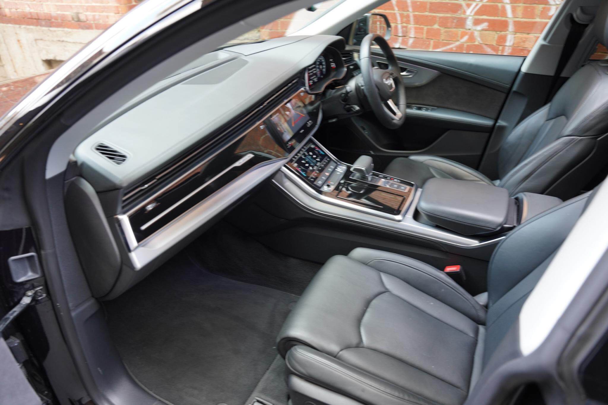 2019 Audi Q8 F1 55 TFSI Wagon 5dr Tiptronic 8sp quattro 3.0T/12kW [MY19] 