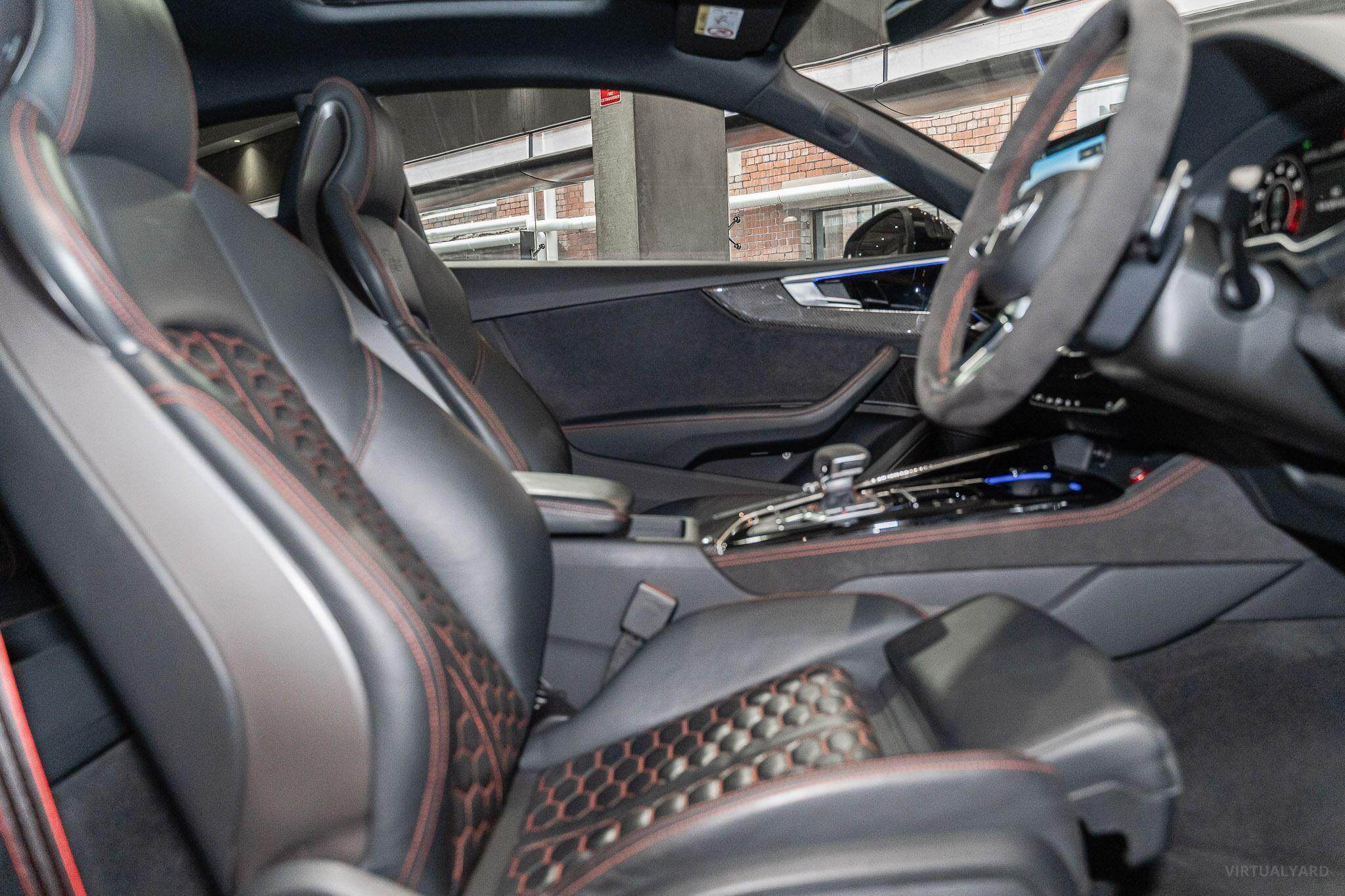 2023 Audi RS5 F5 Coupe 2dr Tiptronic 8sp quattro 2.9TT [MY23] 