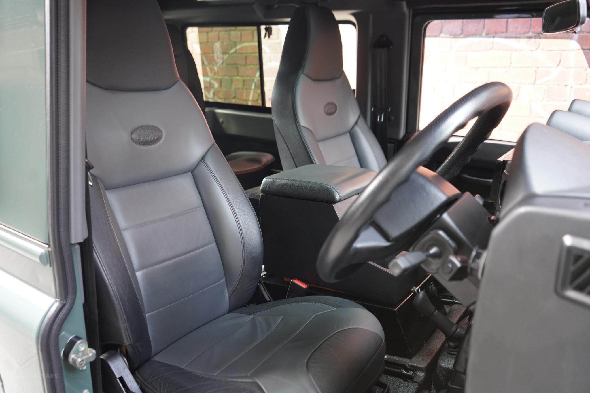 2016 Land Rover Defender 90 Wagon 3dr Man 6sp AWD 2.2DT [MY16] 