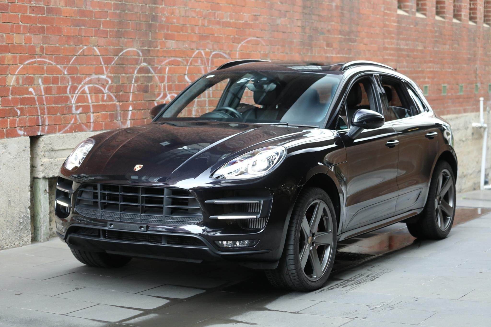 2018 Porsche Macan 95B Turbo Wagon 5dr PDK 7sp AWD 3.6TT [MY18] 