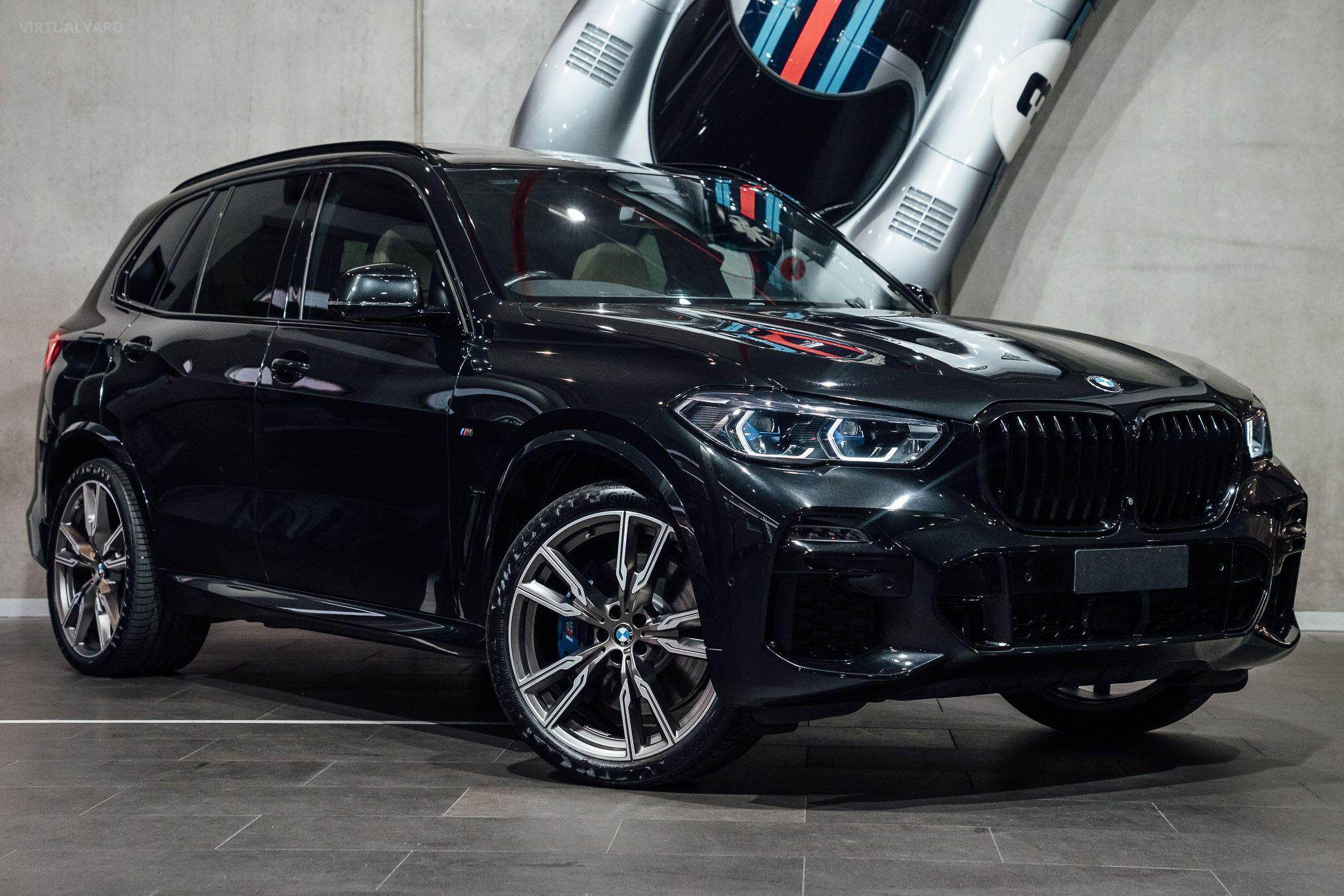 2022 BMW X5 G05 M50i Wagon 5dr Steptronic 8sp 4x4 4.4TT [Jan] 