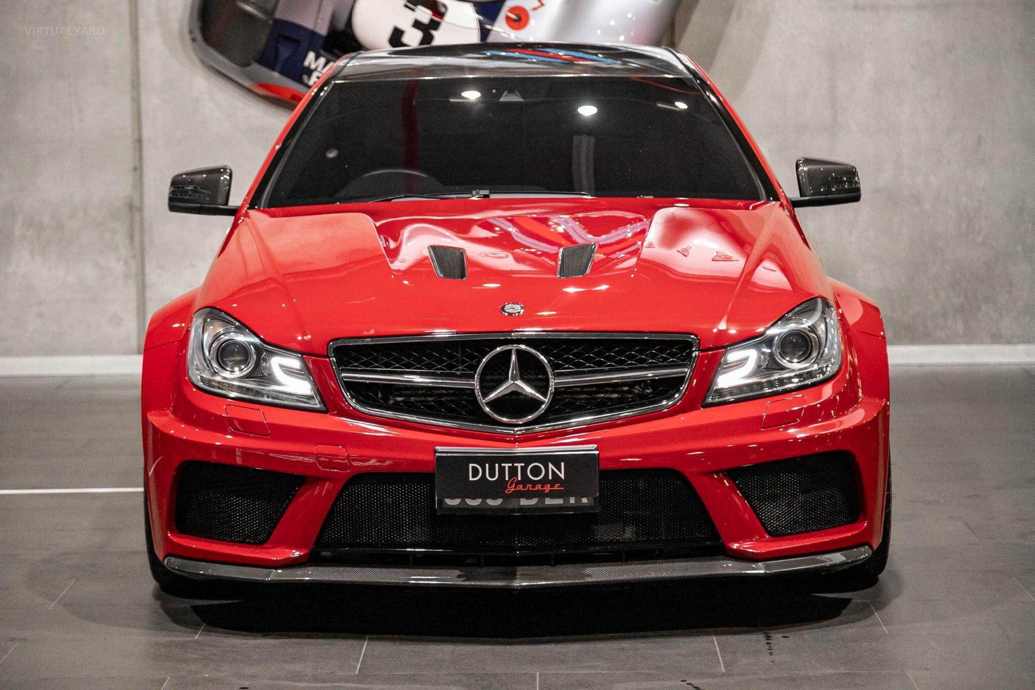 2012 Mercedes-Benz C-Class C204 C63 AMG Black Series Coupe 2dr SPEEDSHIFT MCT 7sp 6.3i [MY12] 