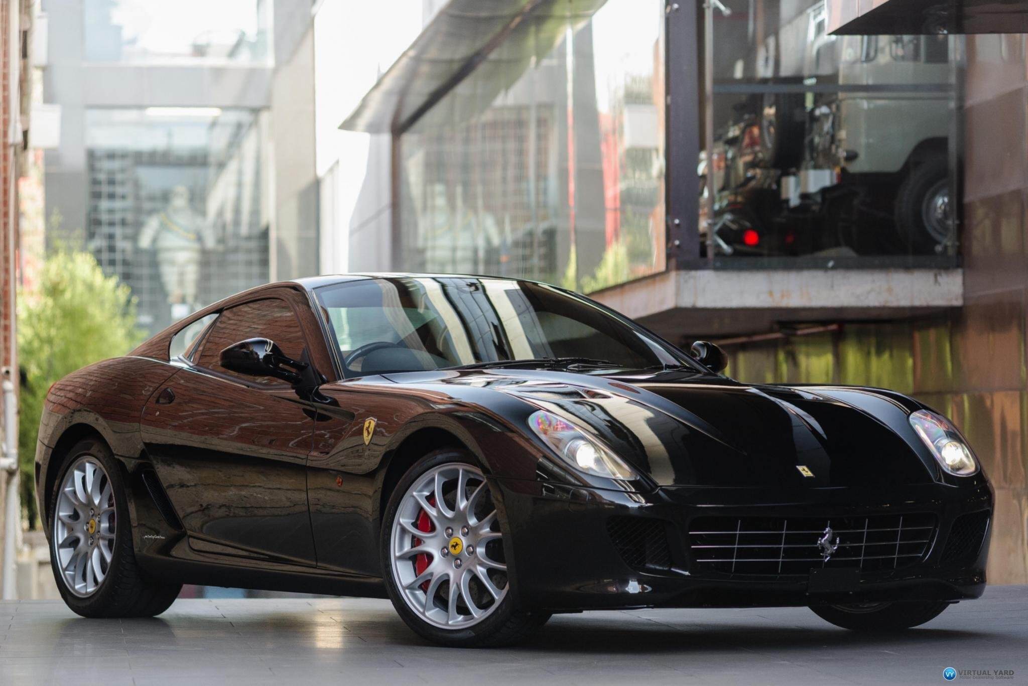 2007 Ferrari 599 Fiorano GTB Coupe 2dr Seq. Mac 6sp 6.0i 