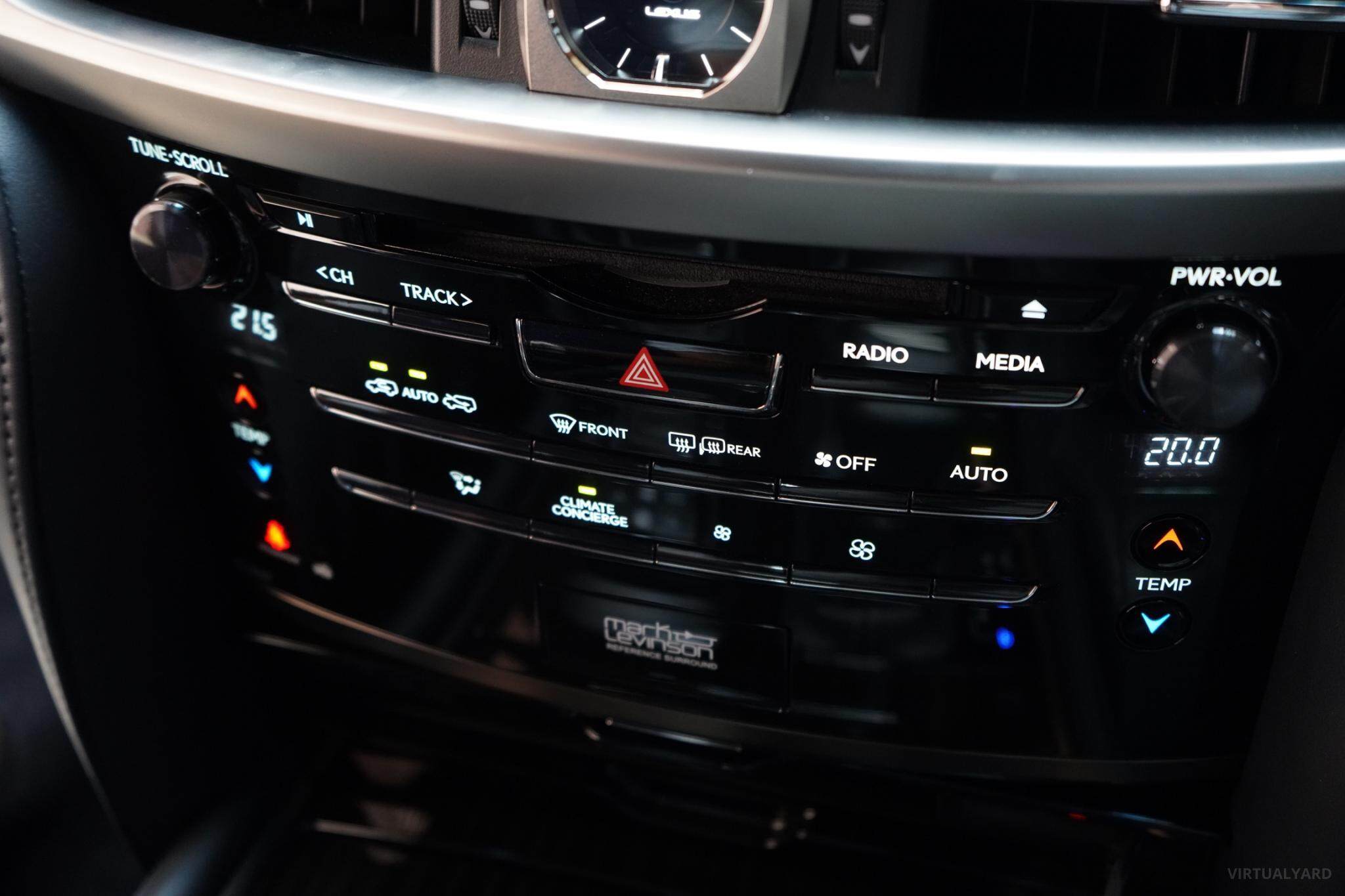 2019 Lexus LX URJ201R LX570 S Wagon 8st 5dr Spts Auto 8sp, 4x4 5.7i 