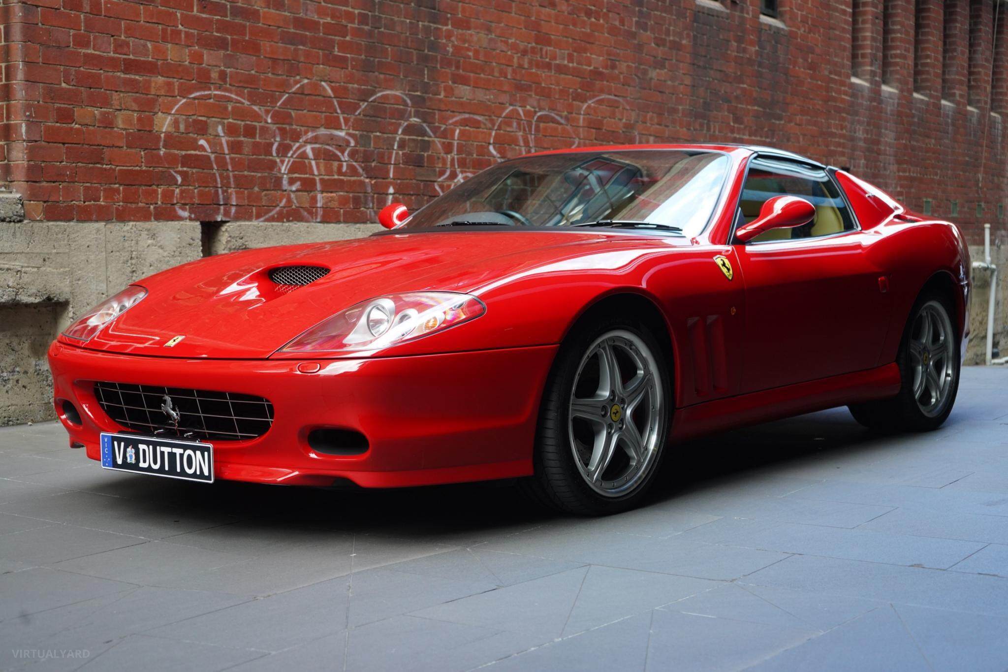 2006 Ferrari Superamerica 575 Convertible 2dr Seq 6sp 5.7i 