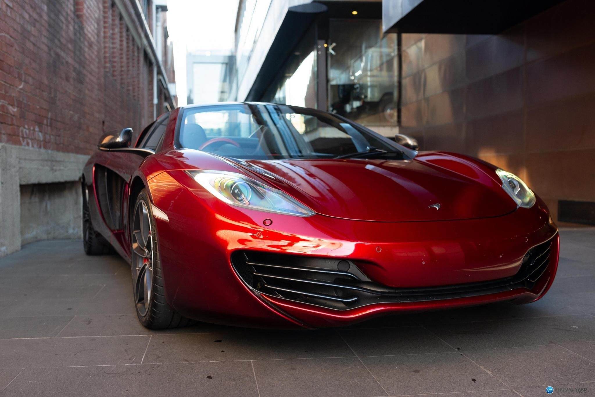 2013 McLaren MP4-12C 12C Spider 2dr SSG 7sp 3.8TT [MY13] 