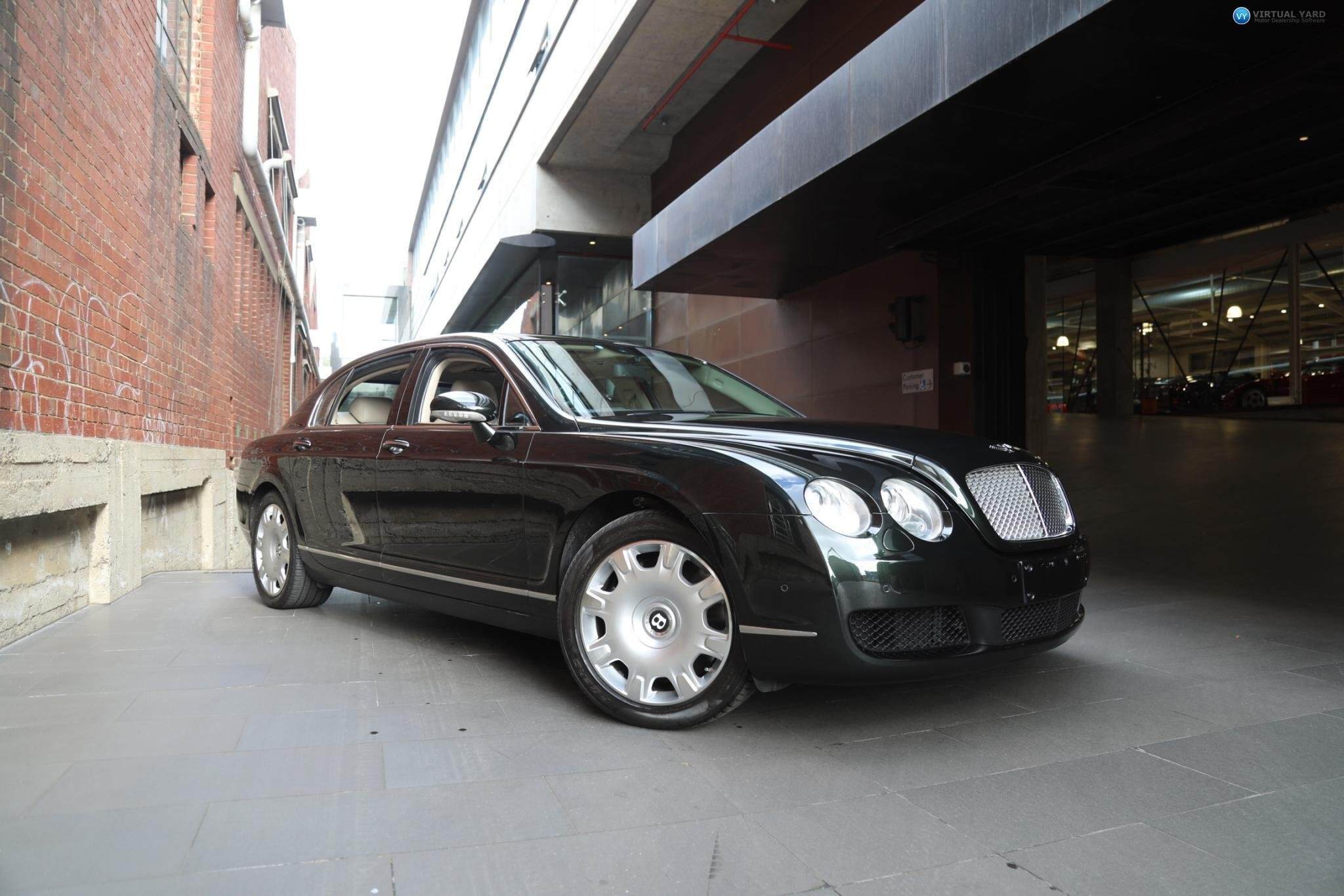 2006 Bentley Continental 3W Flying Spur Sedan 4dr Spts Auto 6sp 4WD 6.0TT 