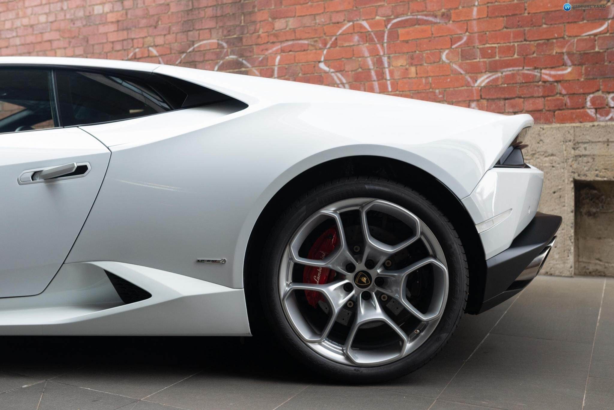  Lamborghini Huracan 724 LP610-4 Coupe 2dr D-CT 7sp AWD 5.2i [MY15] 
