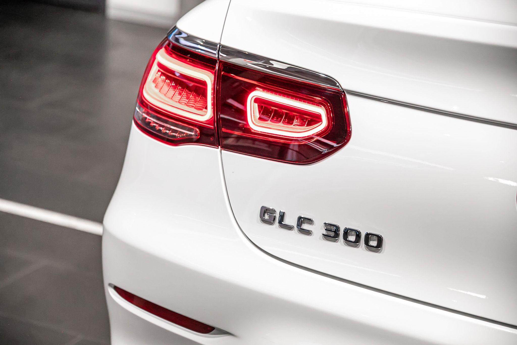 2021 Mercedes-Benz GLC-Class C253 GLC300 Coupe 5dr 9G-TRONIC 9sp 4MATIC 2.0T 