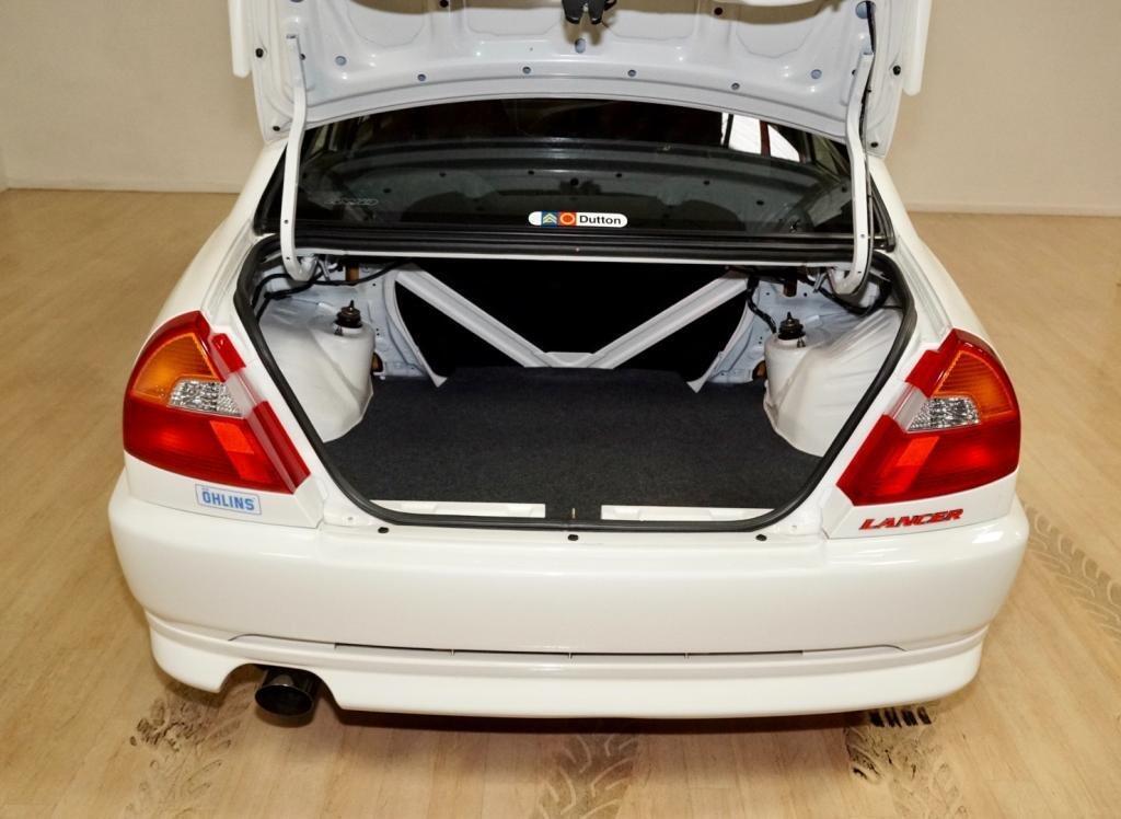 1999 Mitsubishi Lancer Evolution 6.5 Tommi Makinen RS 