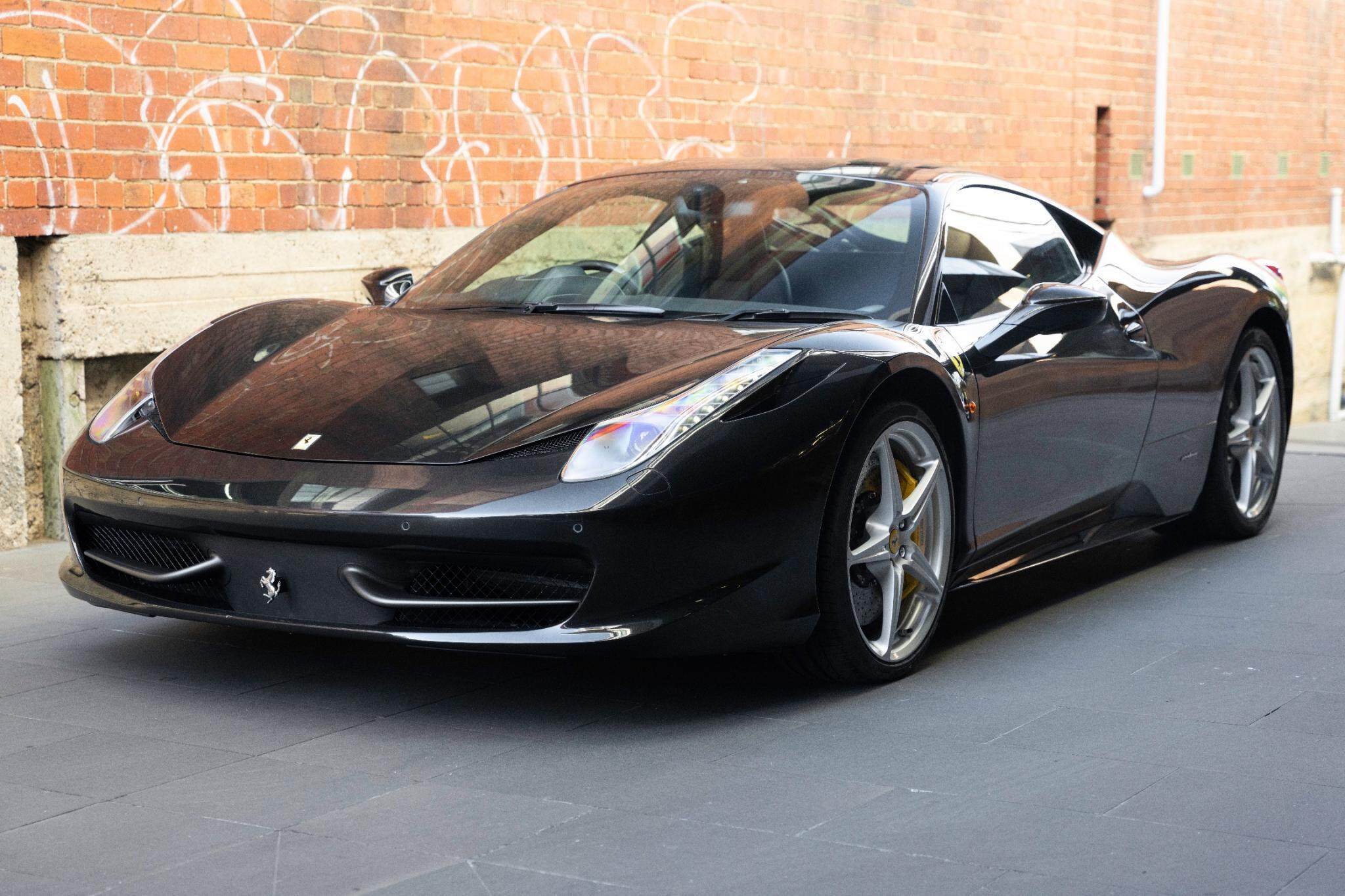 2012 Ferrari 458 Italia F142 Coupe 2dr DCT 7sp 4.5i 