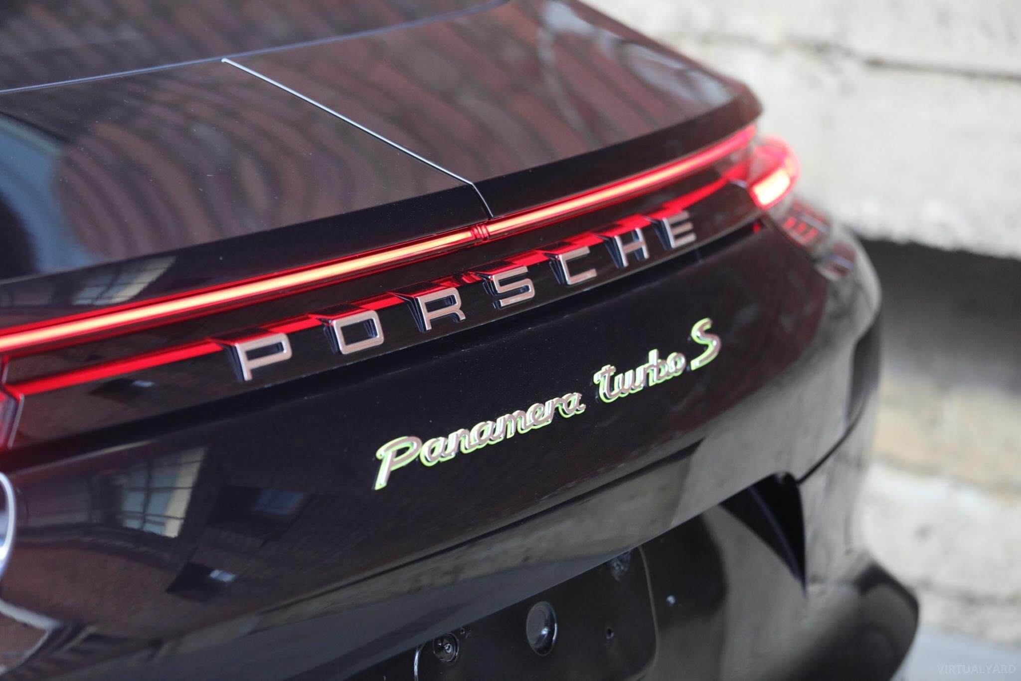 2017 Porsche Panamera 971 Turbo S E-Hybrid Sedan 4dr PDK 8sp AWD 4.0TT/100kW Hybrid [MY18] 