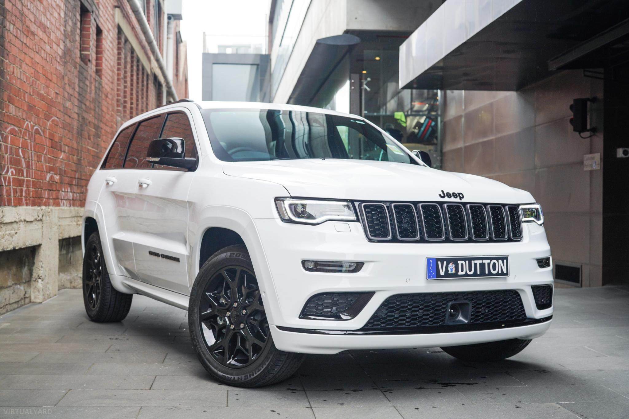 2021 Jeep Grand Cherokee WK S-Limited Wagon 5dr Spts Auto 8sp 4x4 5.7i [MY21] 