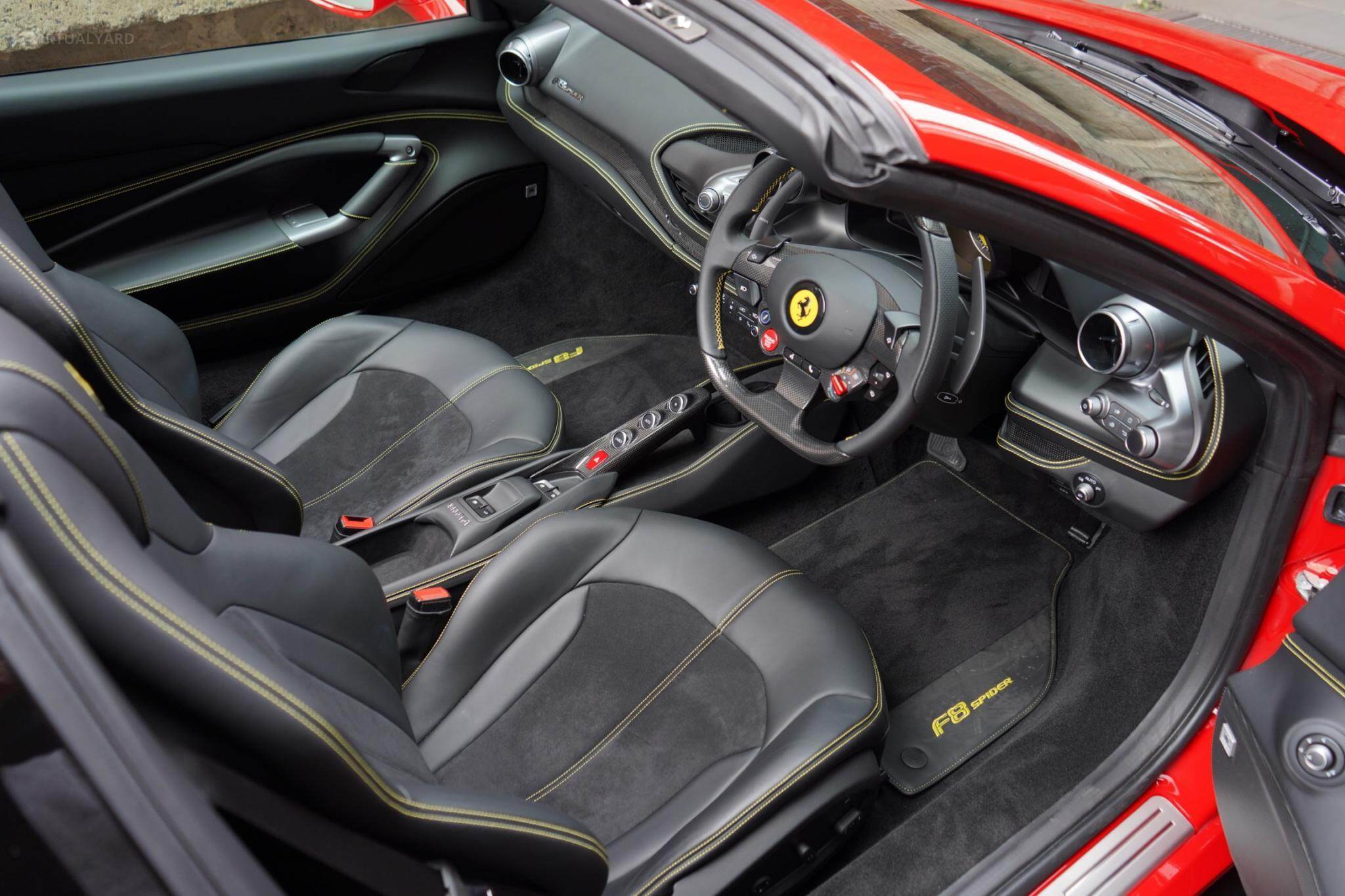 2021 Ferrari F8 Spider F142 Convertible 2dr DCT 7sp 3.9TT 