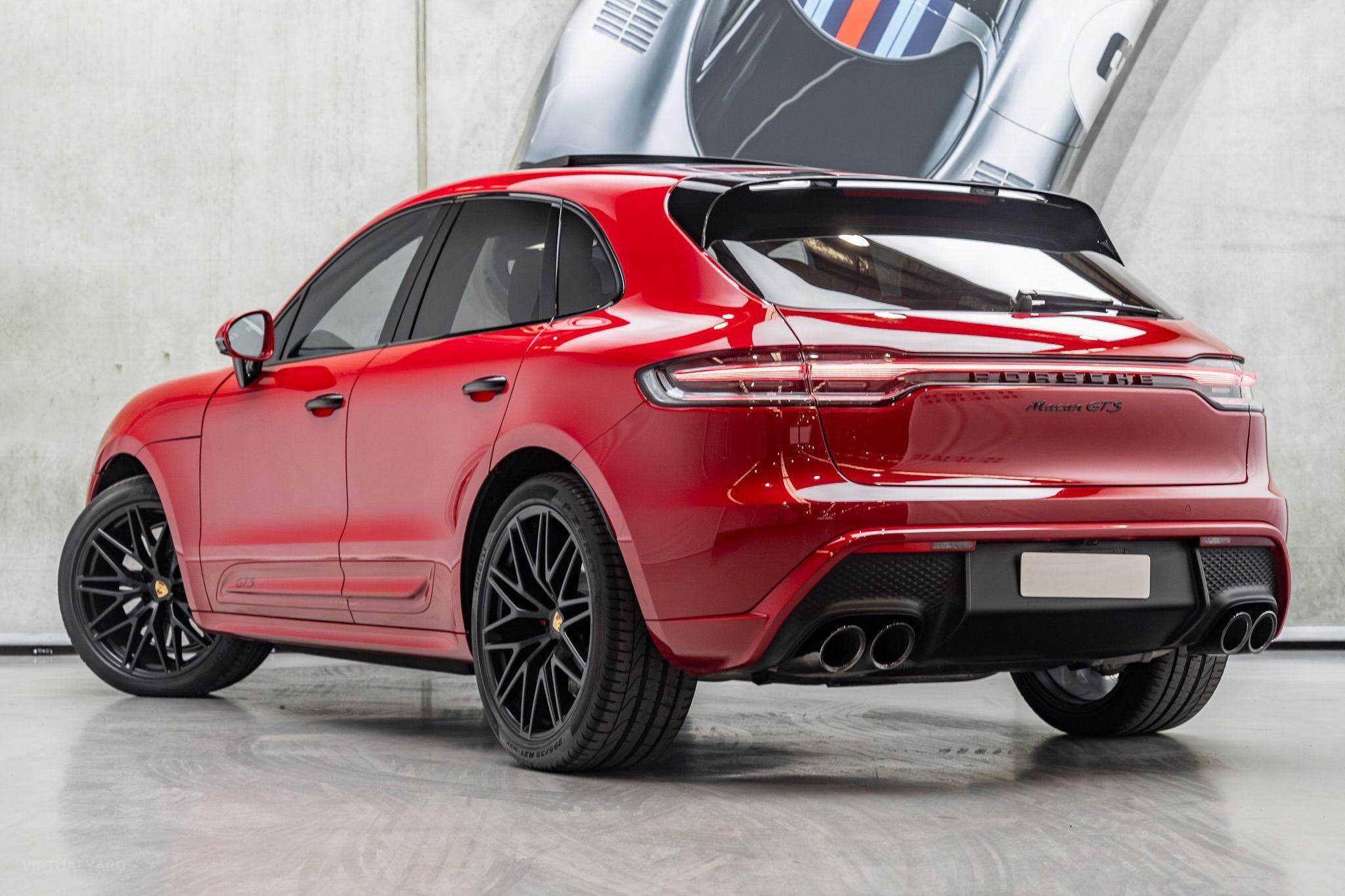 2024 Porsche Macan 95B GTS Wagon 5dr PDK 7sp AWD 2.9TT [MY24] 