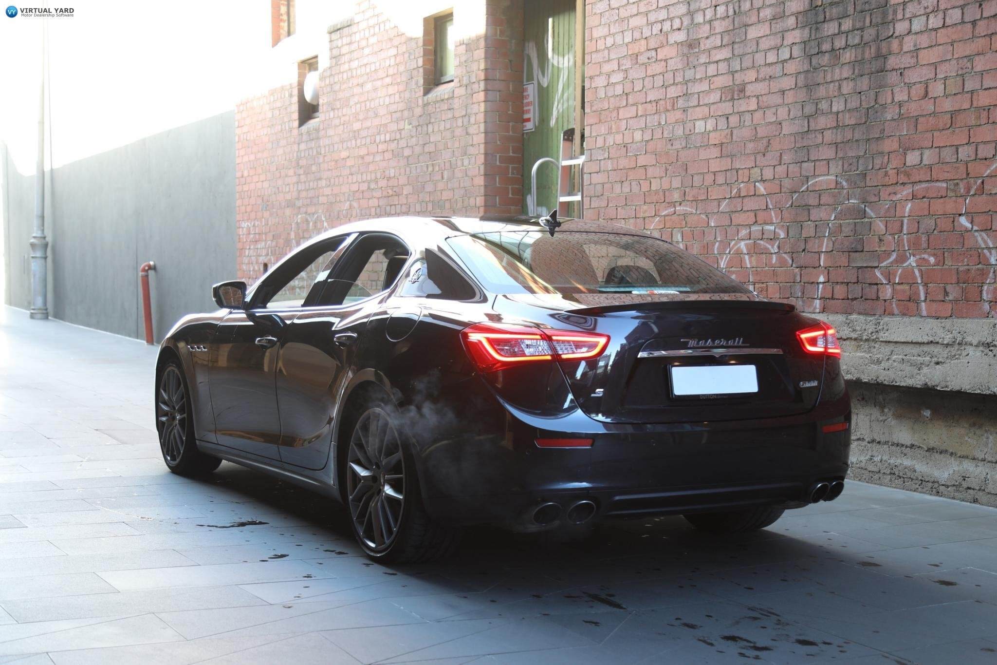 2017 Maserati Ghibli M157 S Sedan 4dr Spts Auto 8sp 3.0TT [MY17] 